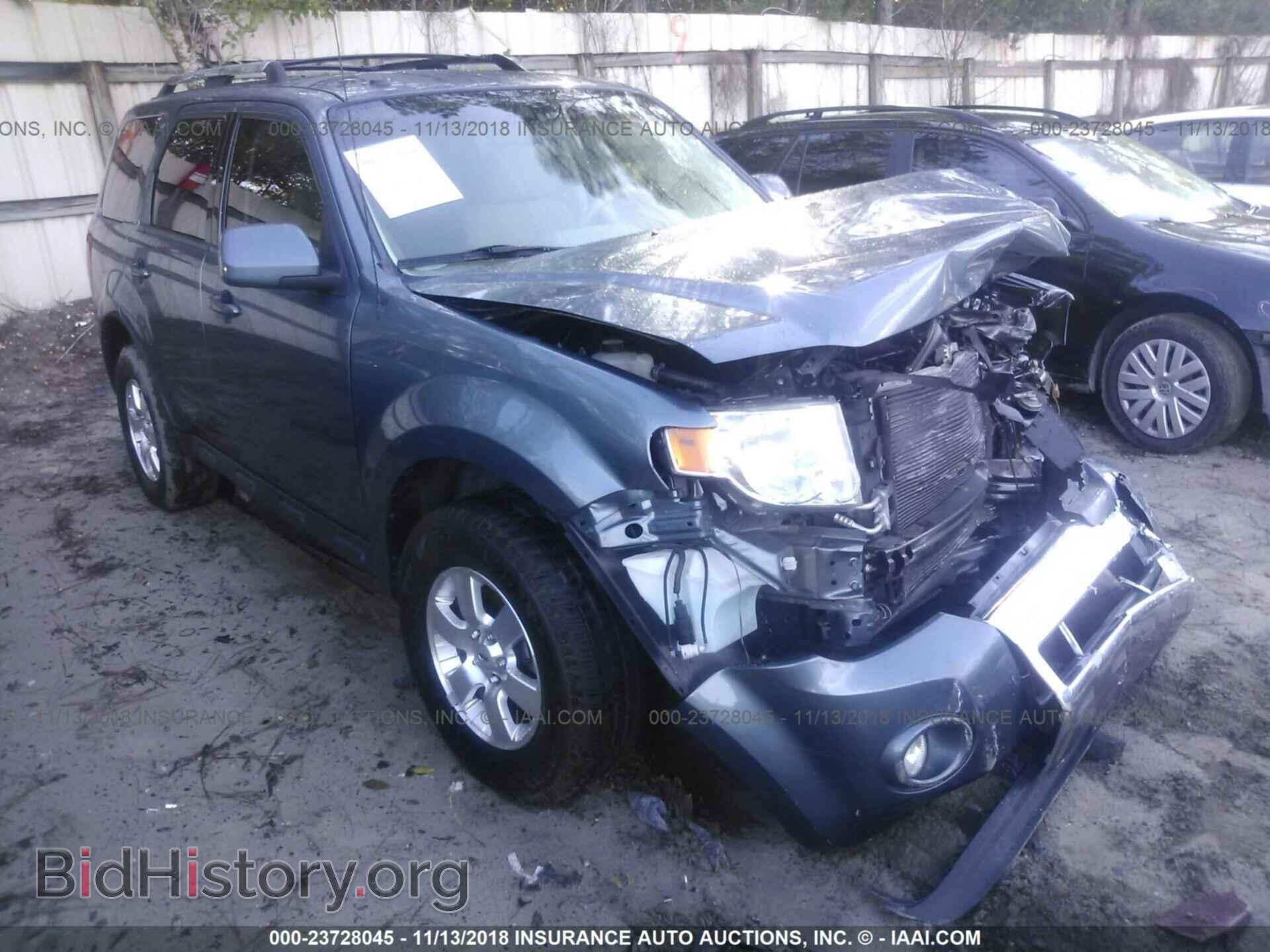 Photo 1FMCU0E76BKC08944 - FORD ESCAPE 2011
