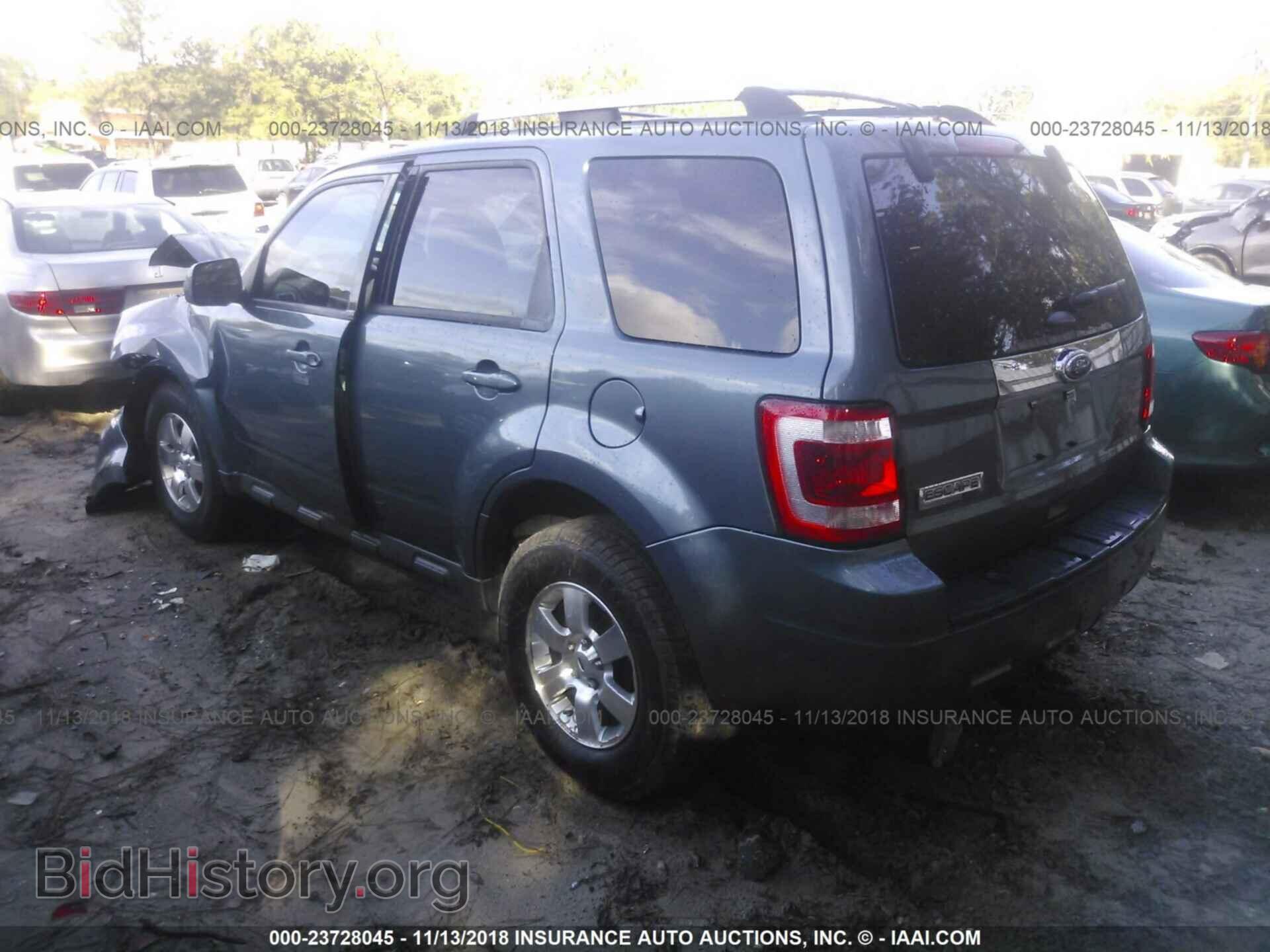 2011 FORD ESCAPE - VIN: 1FMCU0E76BKC08944 - Photo 3