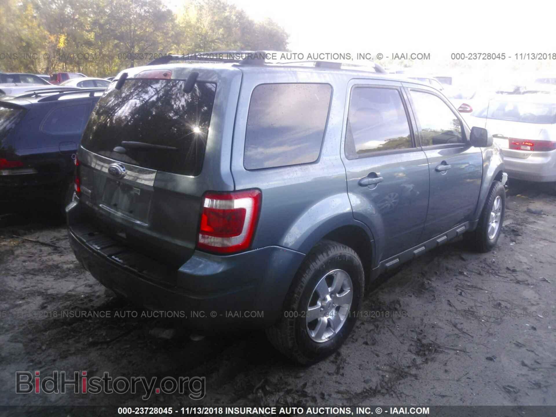 2011 FORD ESCAPE - VIN: 1FMCU0E76BKC08944 - Photo 4