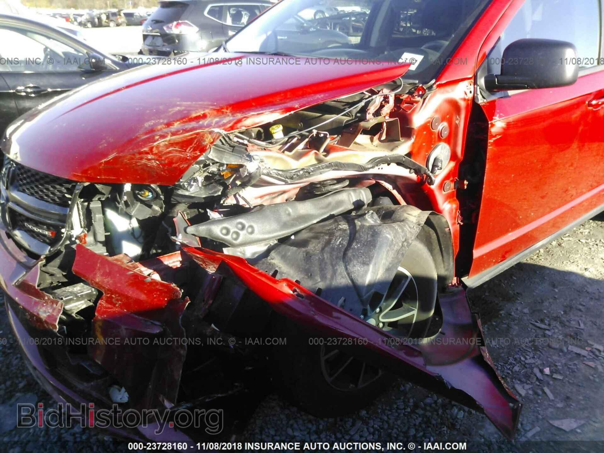2017 Dodge Journey - VIN: 3C4PDDAG4HT583502 - Фото 6