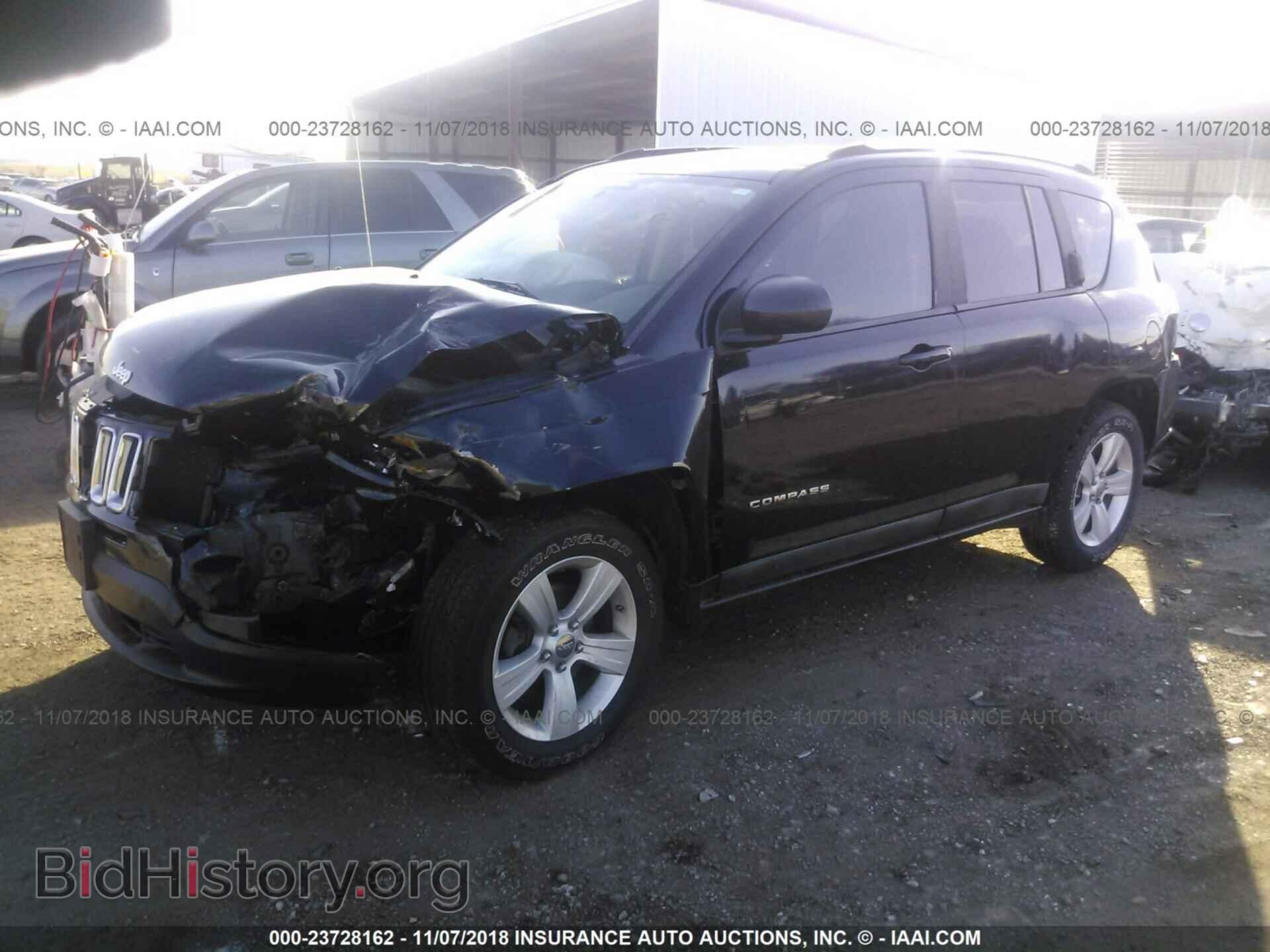 2011 JEEP COMPASS - VIN: 1J4NF1FB8BD219197 - Фото 2