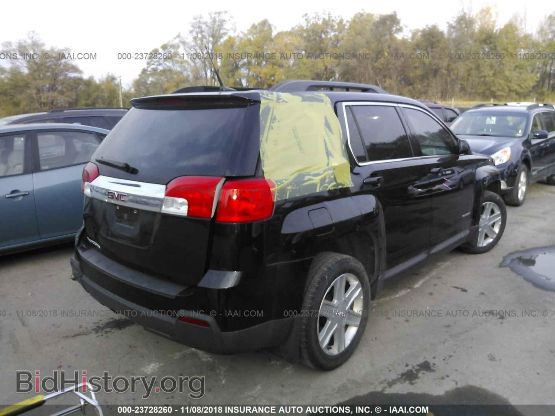 2012 Gmc Terrain - VIN: 2GKALSEK5C6379367 - Фото 4