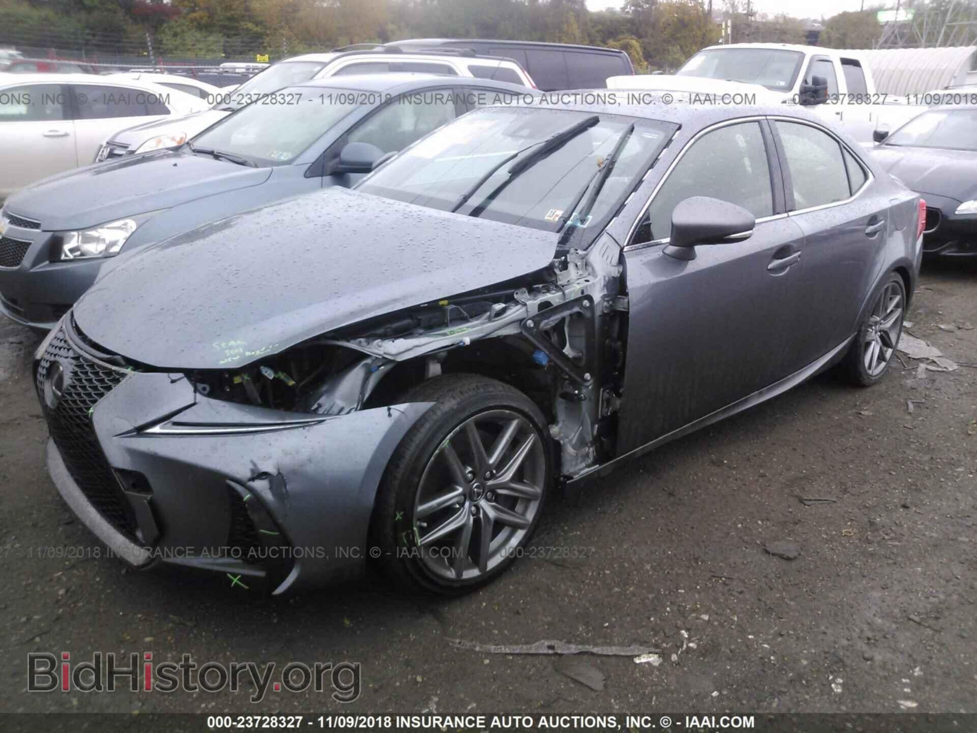 2017 LEXUS IS - VIN: JTHCM1D21H5015039 - Photo 2