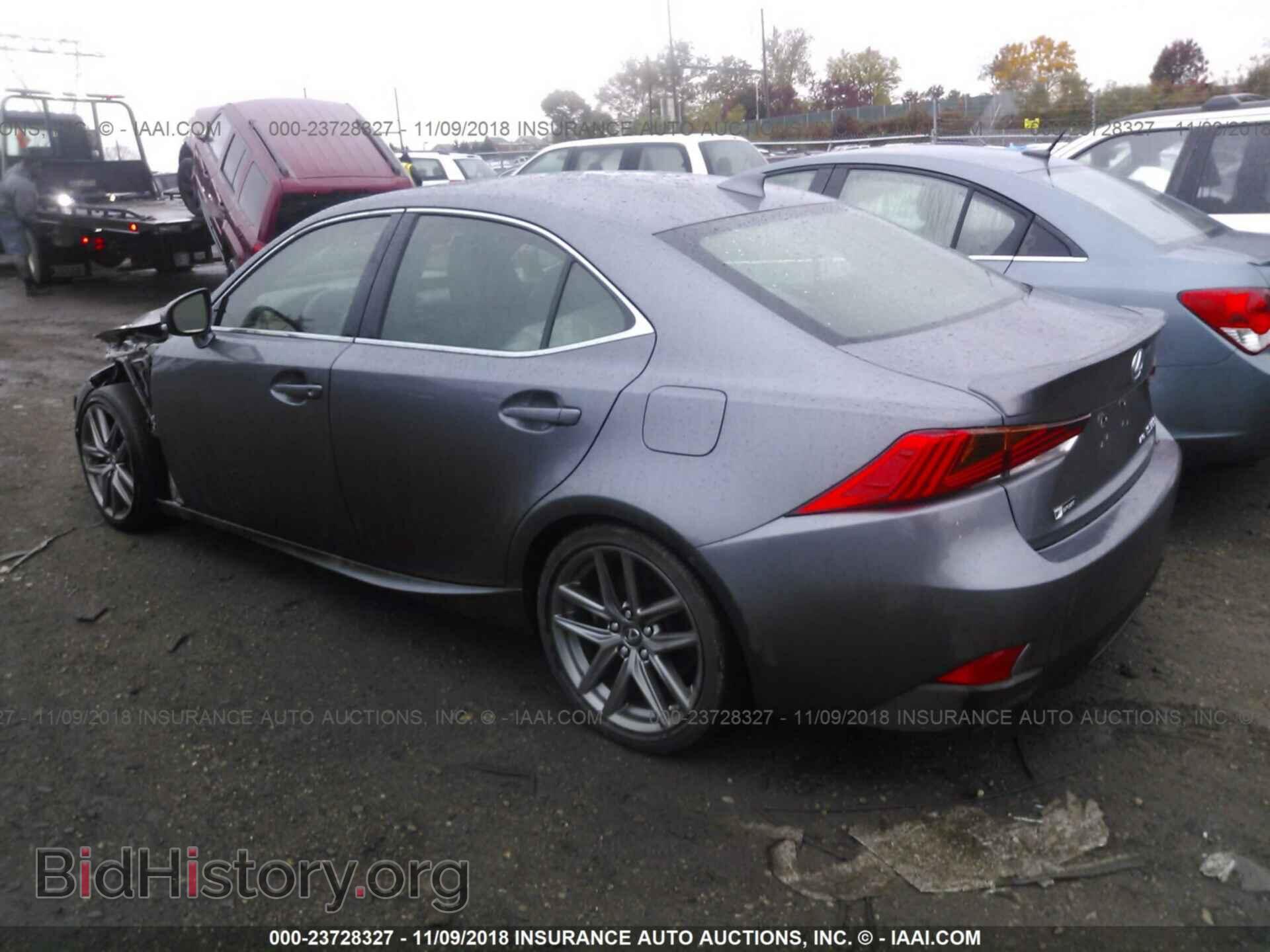 2017 LEXUS IS - VIN: JTHCM1D21H5015039 - Photo 3
