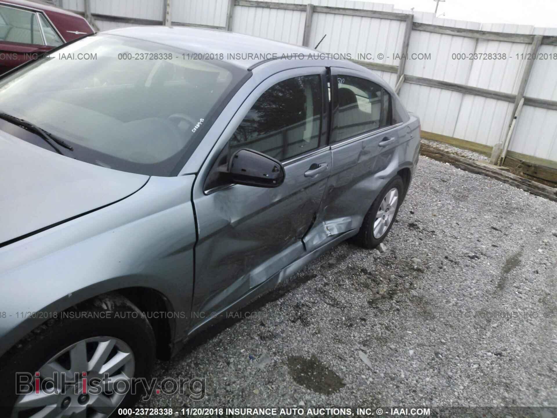 2010 CHRYSLER SEBRING - VIN: 1C3CC4FB7AN169607 - Фото 6