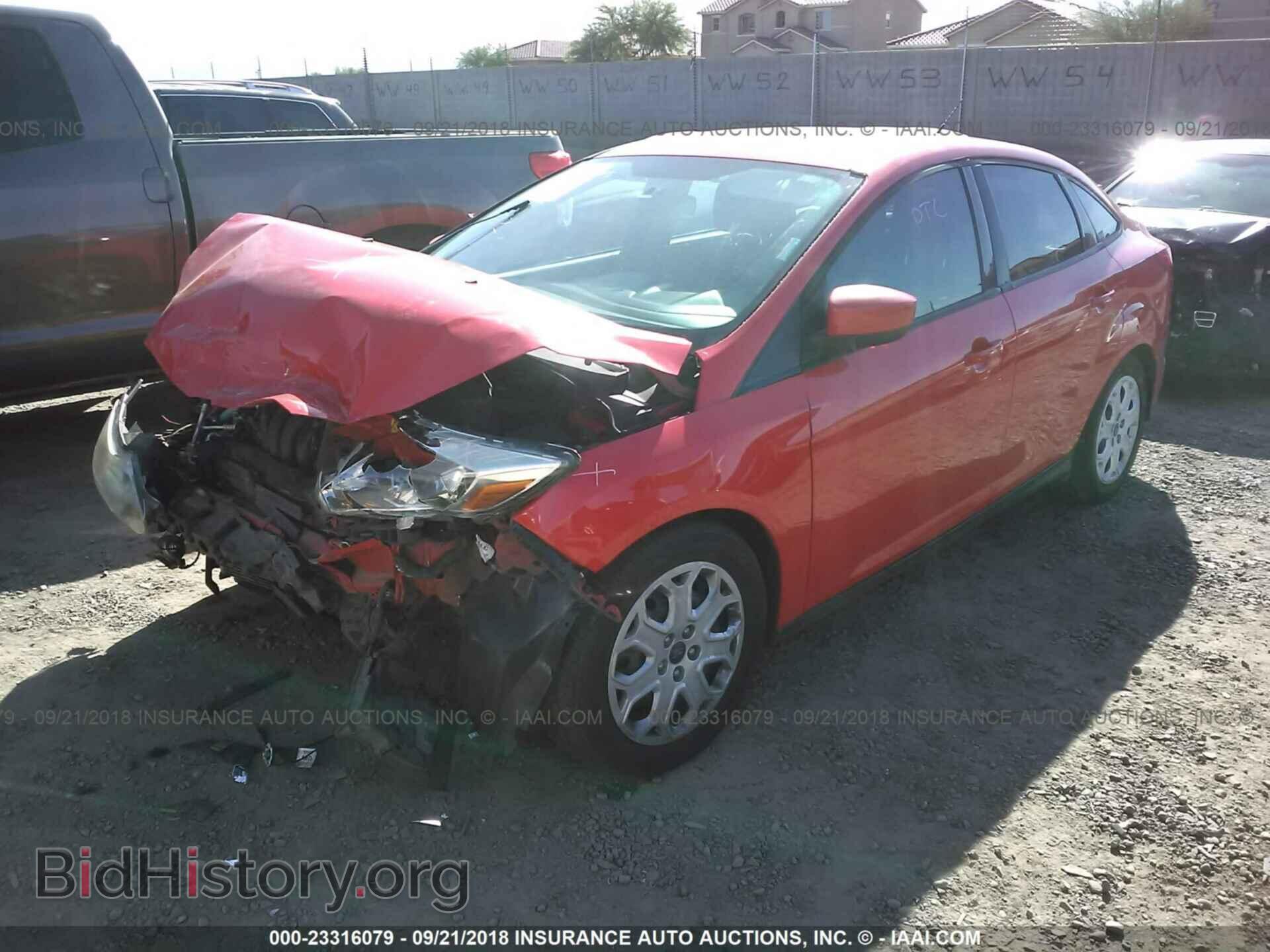 2012 FORD FOCUS - VIN: 1FAHP3F24CL252190 - Photo 2