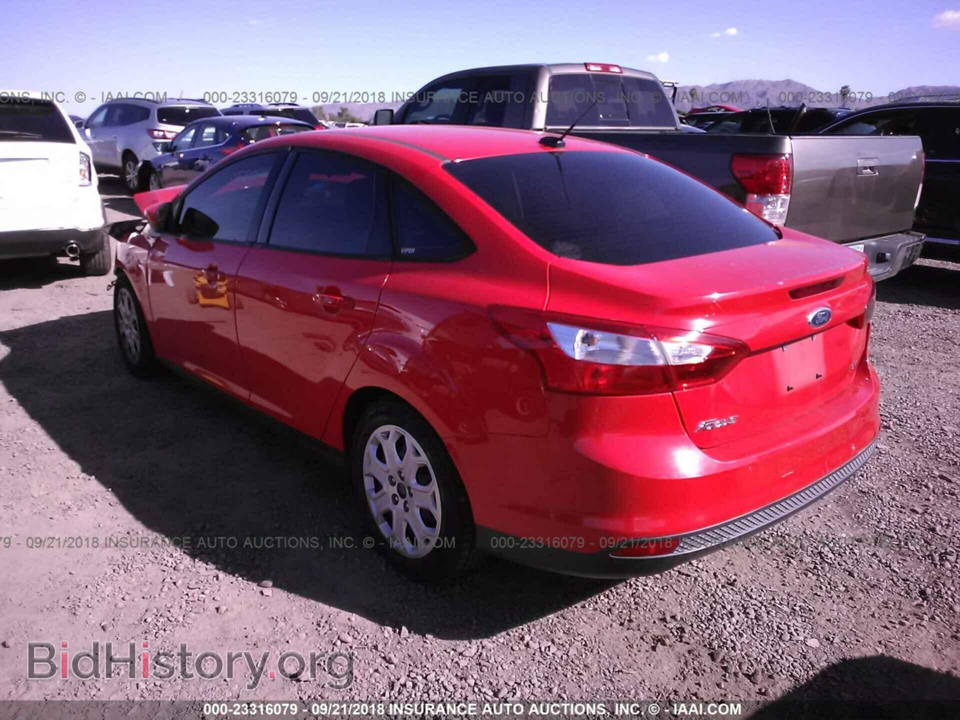 2012 FORD FOCUS - VIN: 1FAHP3F24CL252190 - Photo 3