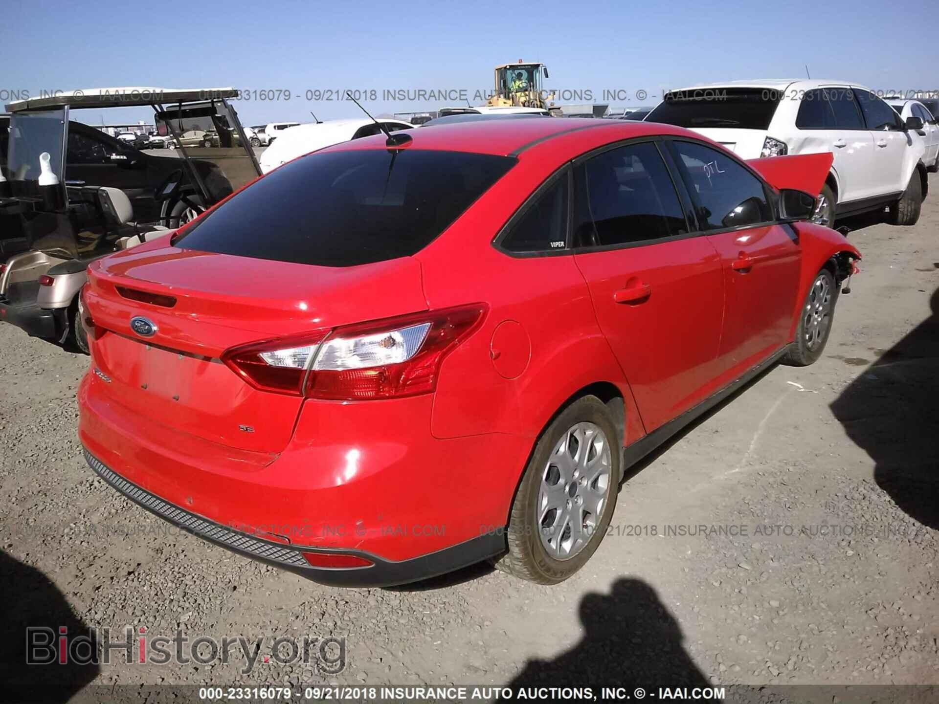 2012 FORD FOCUS - VIN: 1FAHP3F24CL252190 - Photo 4