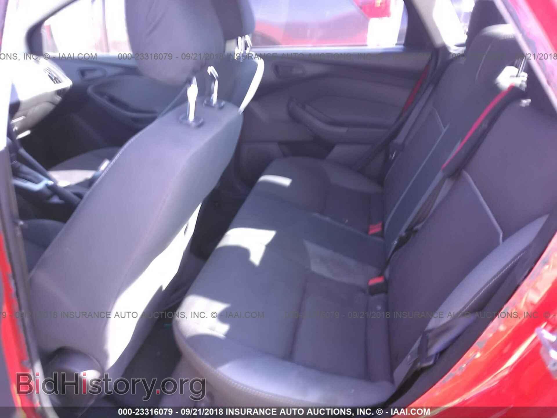 2012 FORD FOCUS - VIN: 1FAHP3F24CL252190 - Photo 8