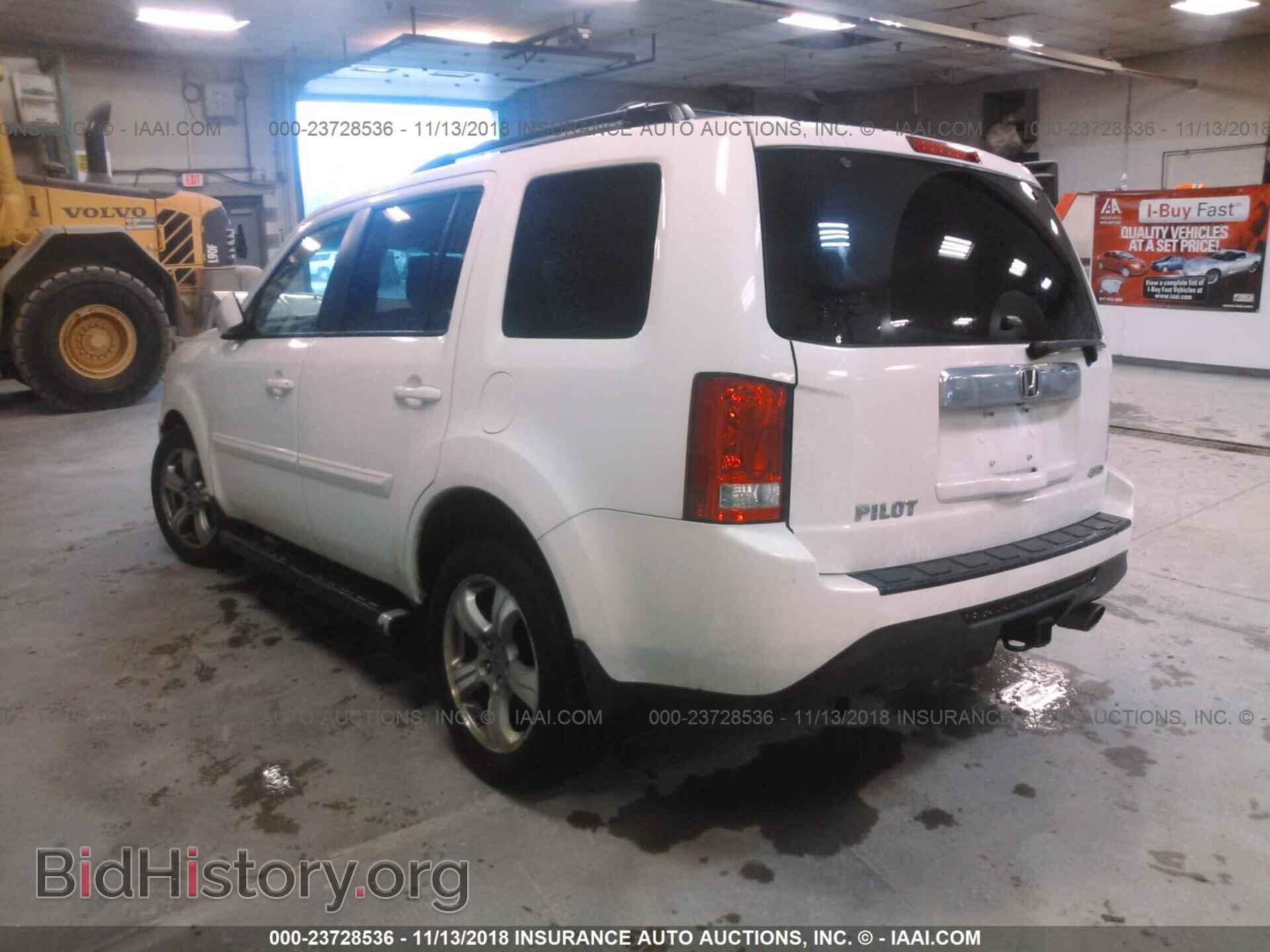 2012 HONDA PILOT - VIN: 5FNYF4H75CB028649 - Фото 3