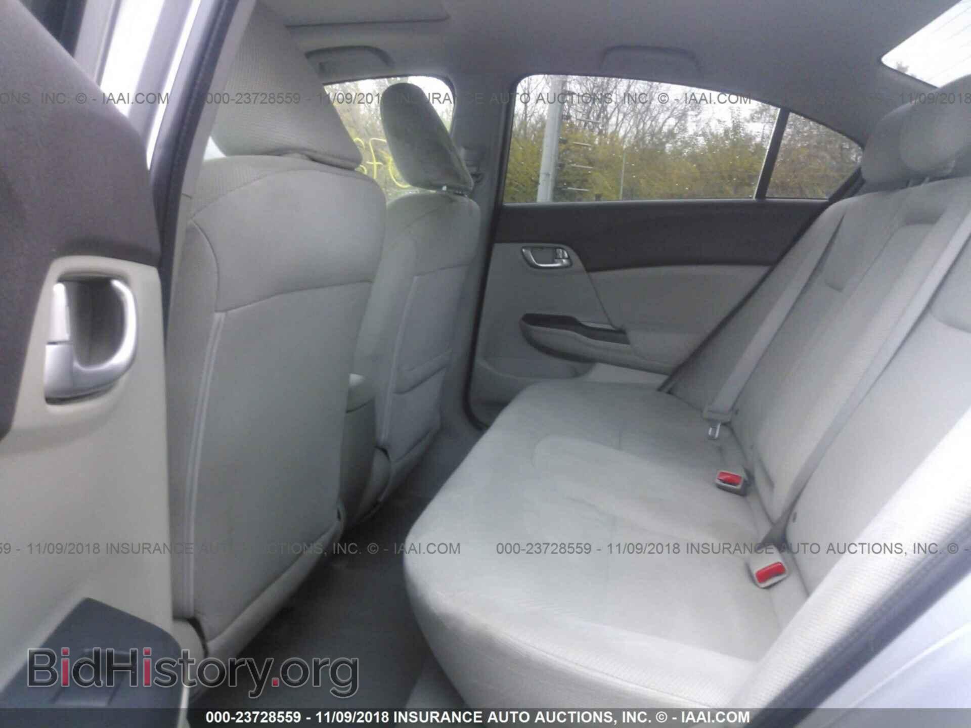 2012 Honda Civic - VIN: 19XFB2F82CE093502 - Фото 8