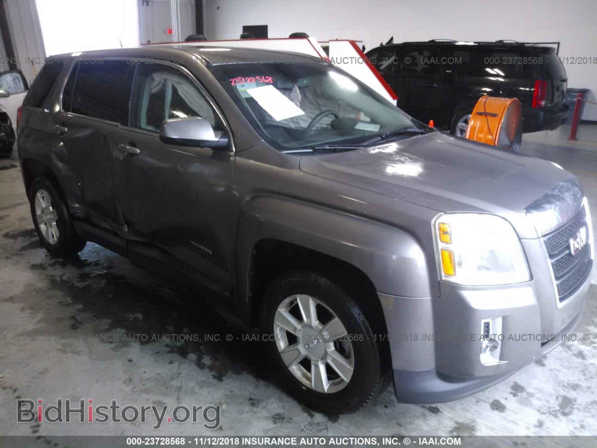 Фотография 2CTALMEC5B6316532 - Gmc Terrain 2011