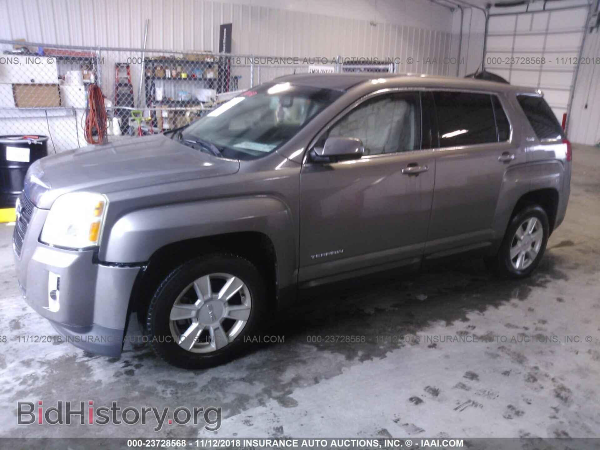 2011 Gmc Terrain - VIN: 2CTALMEC5B6316532 - Photo 2