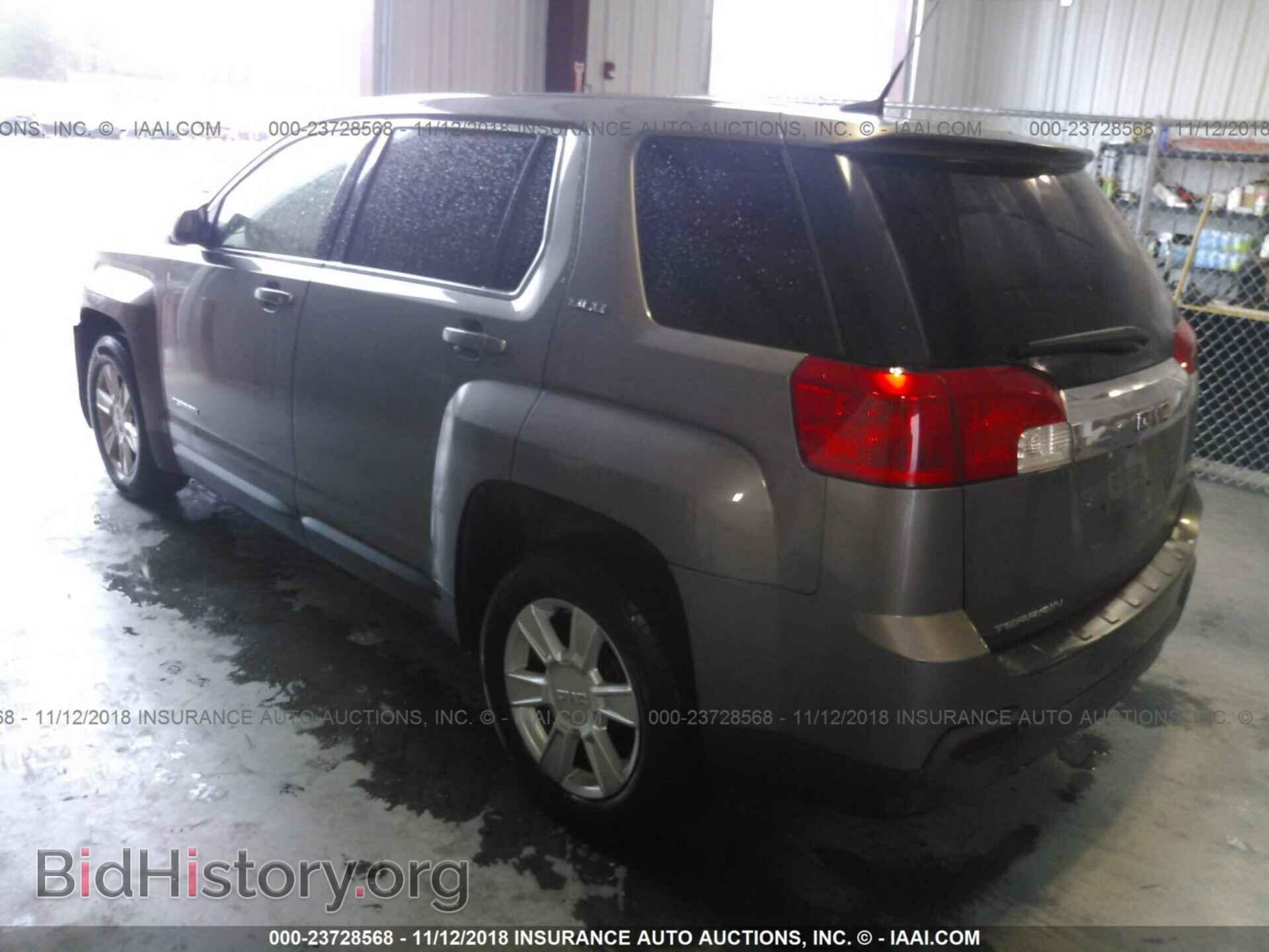 2011 Gmc Terrain - VIN: 2CTALMEC5B6316532 - Photo 3