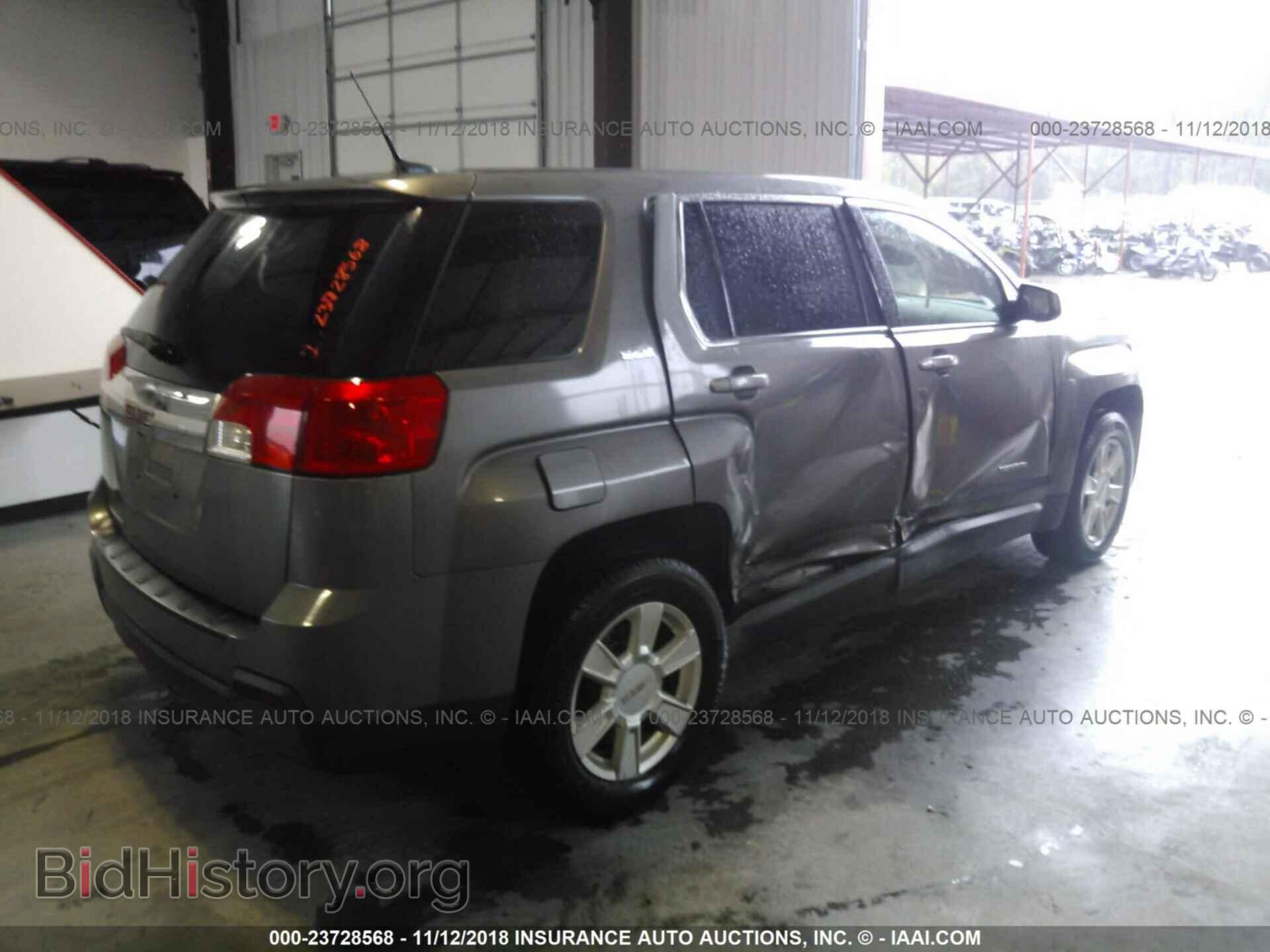 2011 Gmc Terrain - VIN: 2CTALMEC5B6316532 - Photo 4