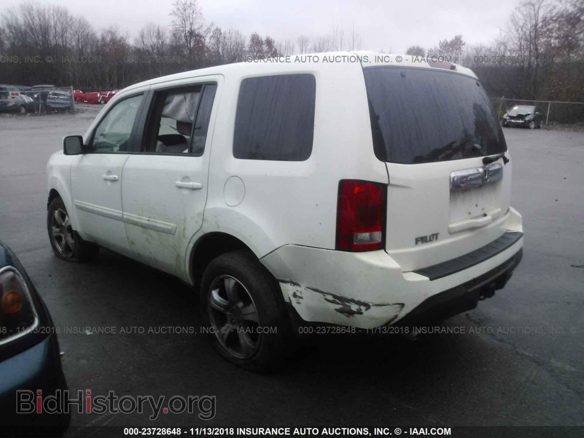 2014 Honda Pilot - VIN: 5FNYF4H42EB006083 - Фото 3
