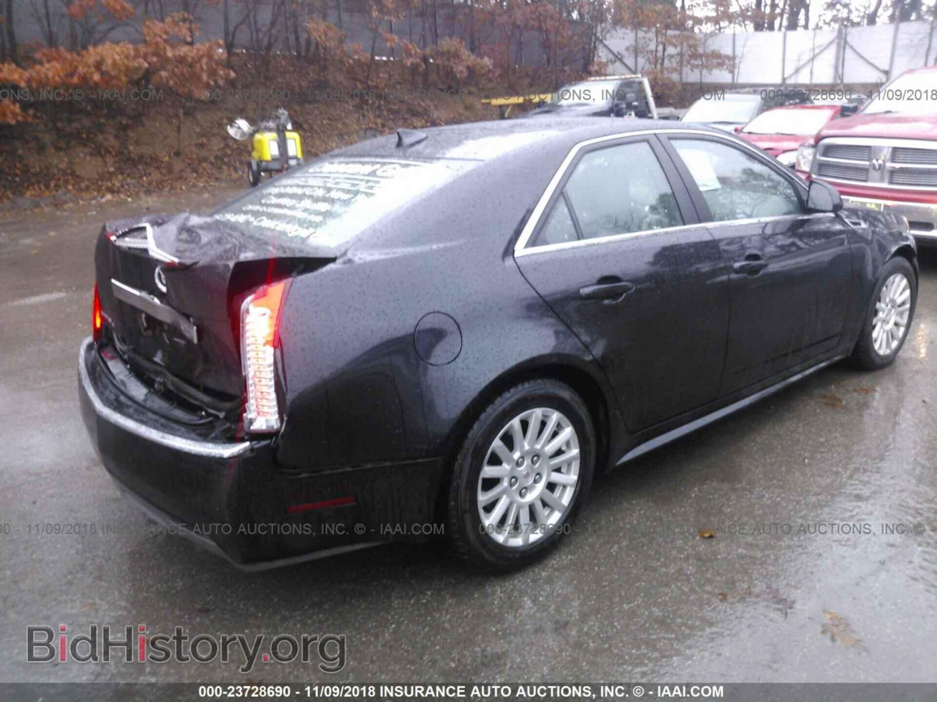 2011 CADILLAC CTS - VIN: 1G6DG5EY2B0151811 - Фото 4
