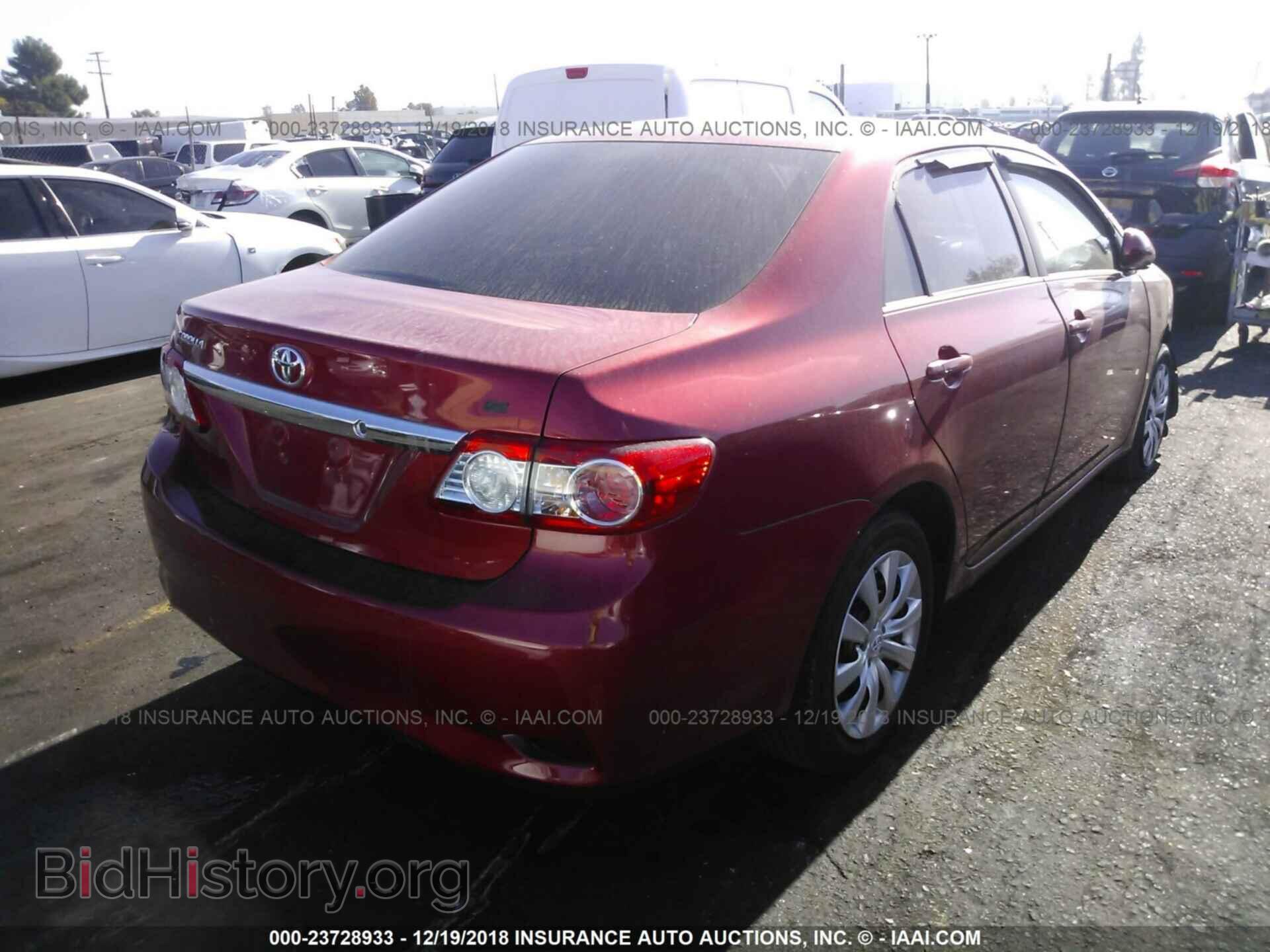 2013 Toyota Corolla - VIN: 5YFBU4EE7DP153415 - Фото 4