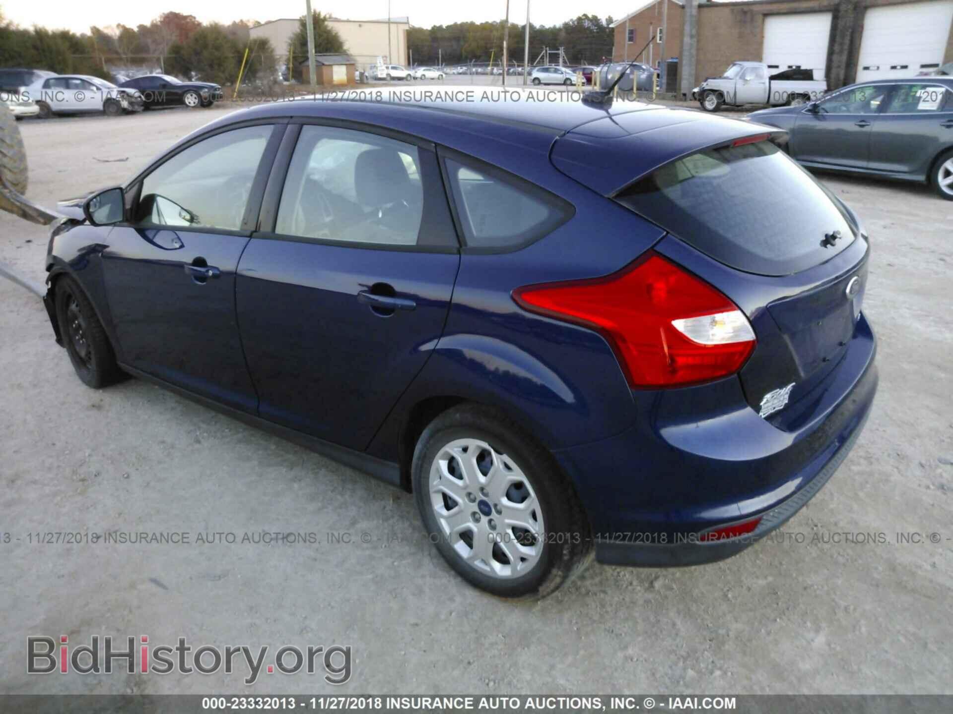 2012 FORD FOCUS - VIN: 1FAHP3K22CL150411 - Photo 3