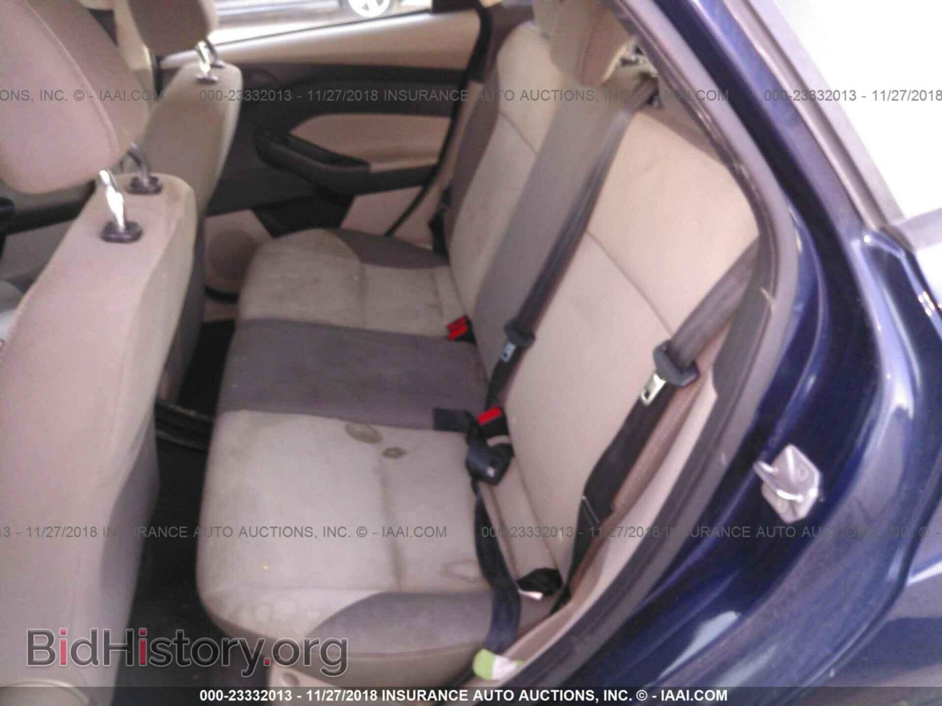 2012 FORD FOCUS - VIN: 1FAHP3K22CL150411 - Photo 8