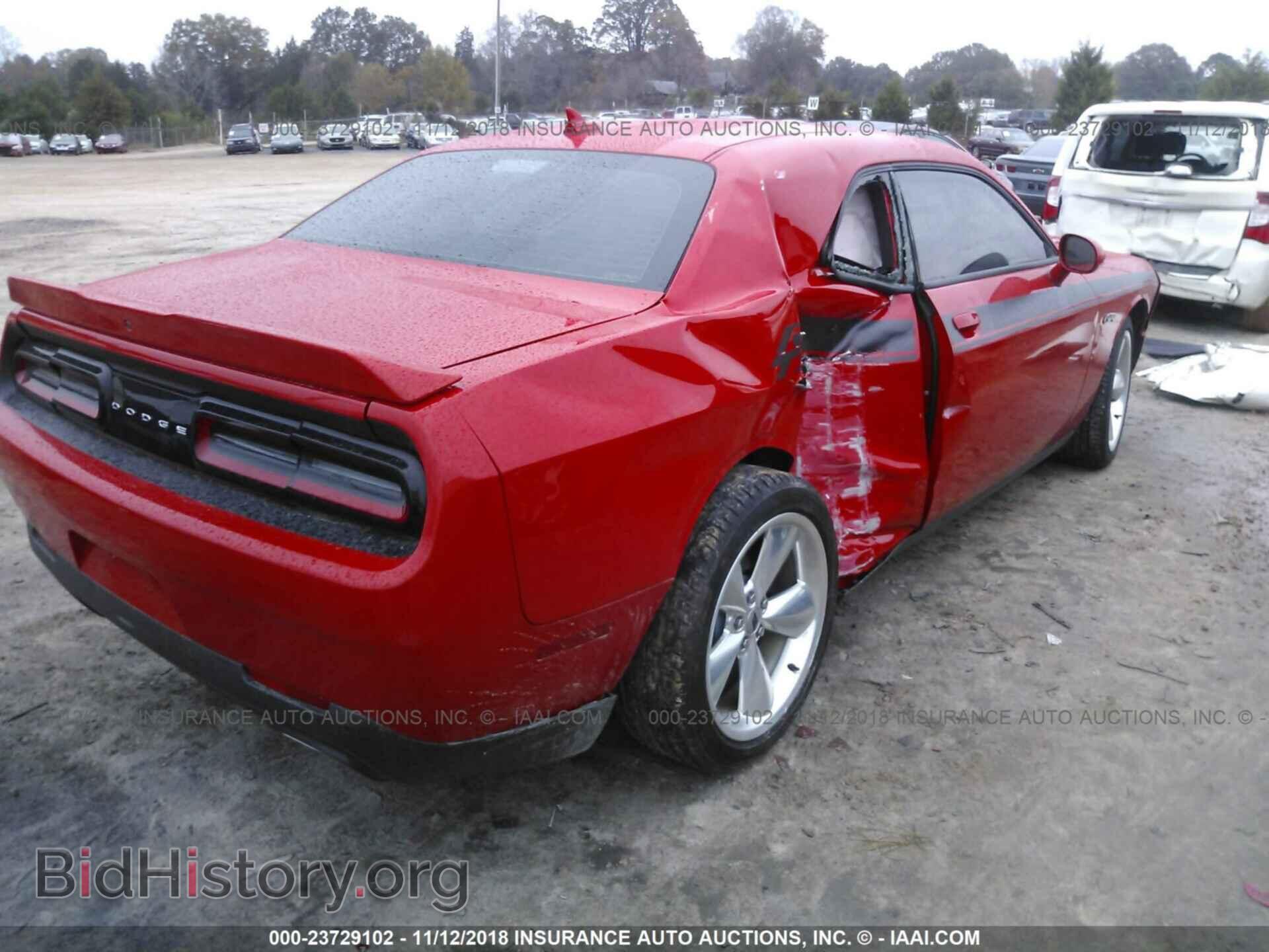 2018 DODGE CHALLENGER - VIN: 2C3CDZBTXJH168906 - Photo 4