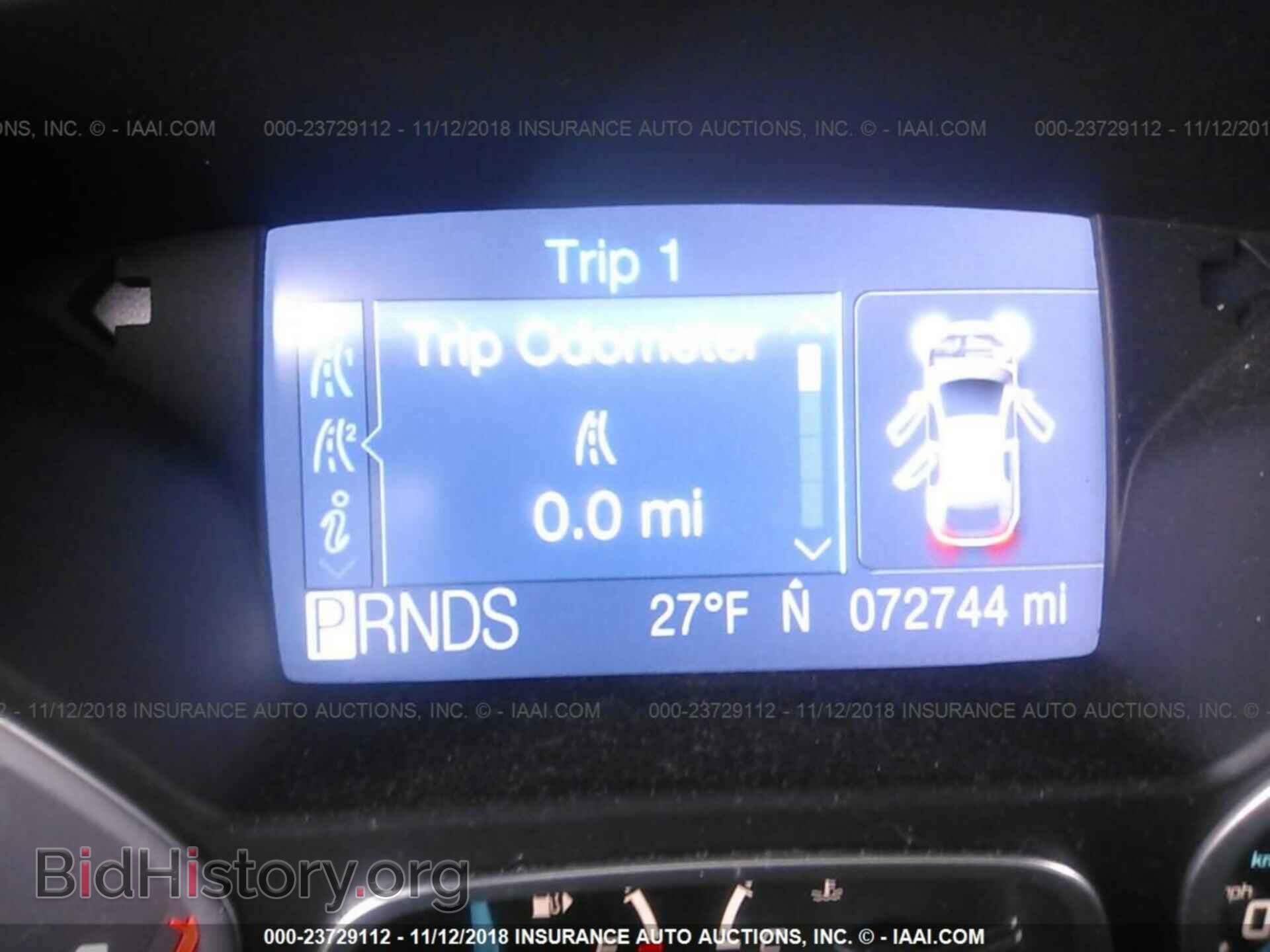 2012 Ford Focus - VIN: 1FAHP3H23CL417109 - Photo 7