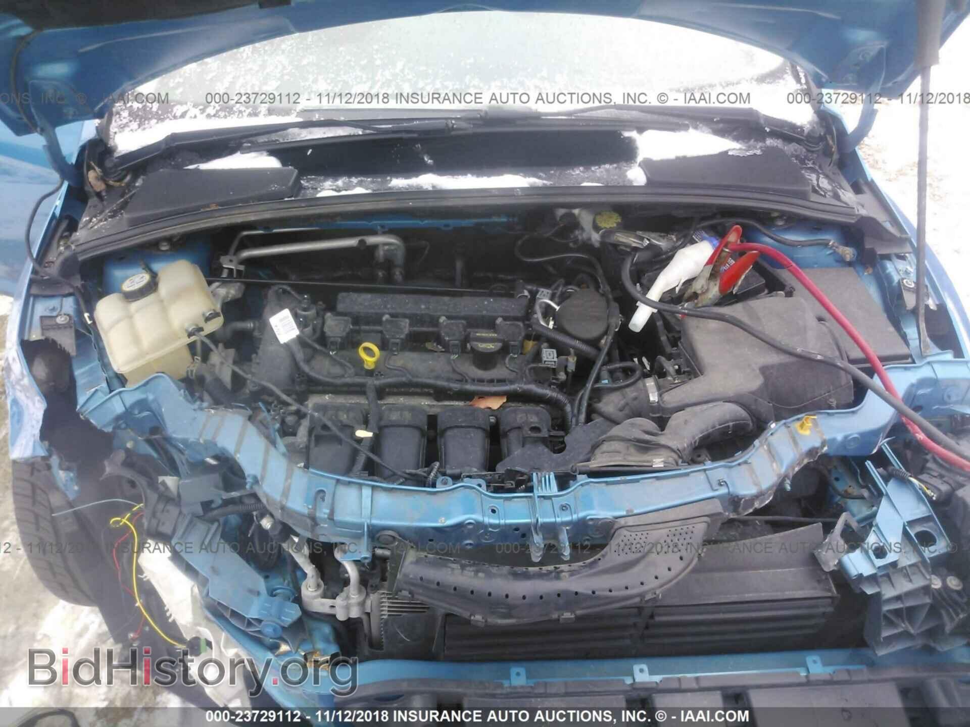 2012 Ford Focus - VIN: 1FAHP3H23CL417109 - Photo 10