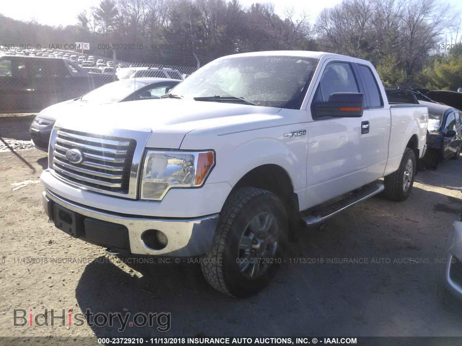2012 Ford F150 - VIN: 1FTFX1EF8CFA87317 - Фото 2