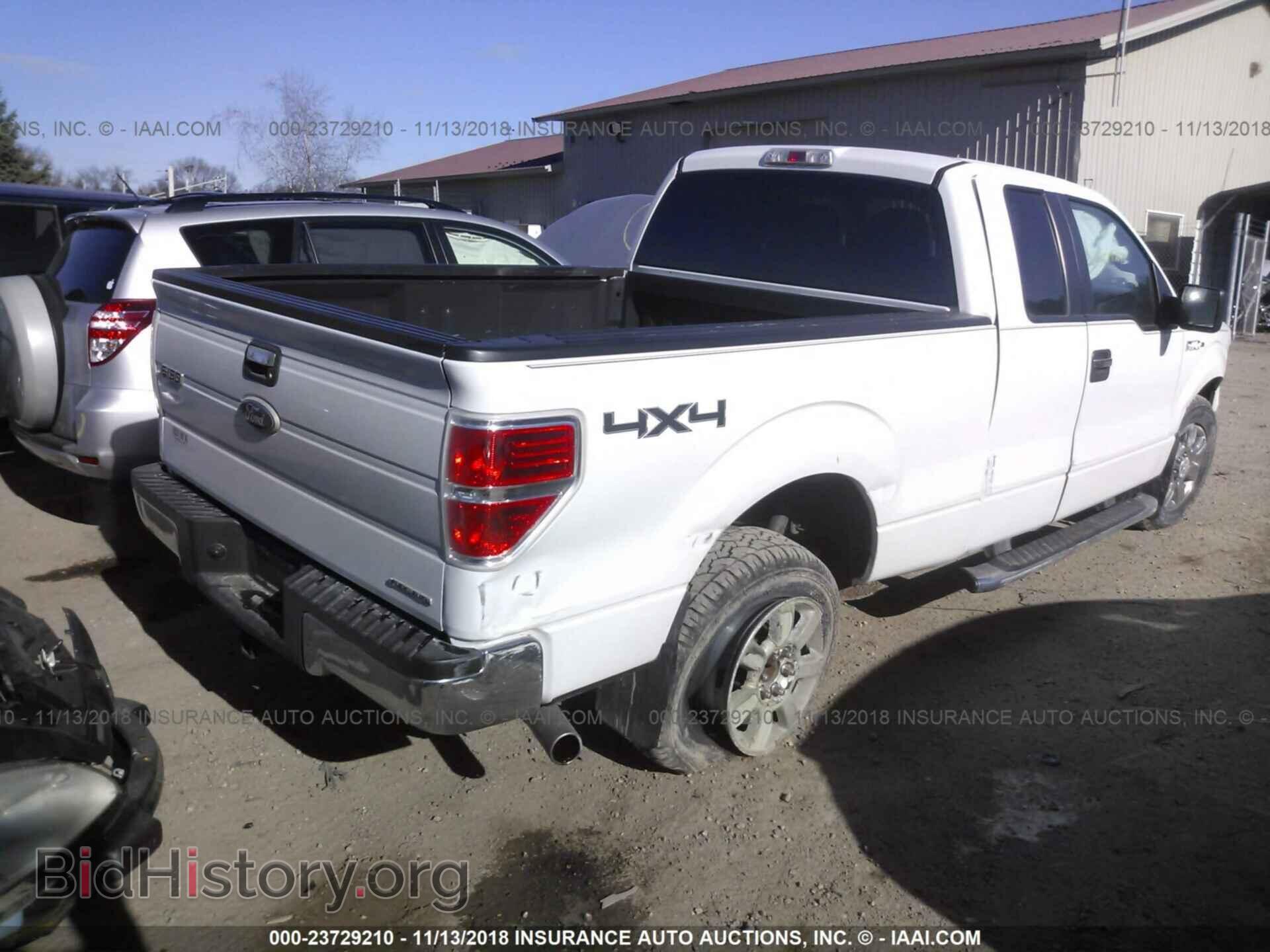 2012 Ford F150 - VIN: 1FTFX1EF8CFA87317 - Фото 4