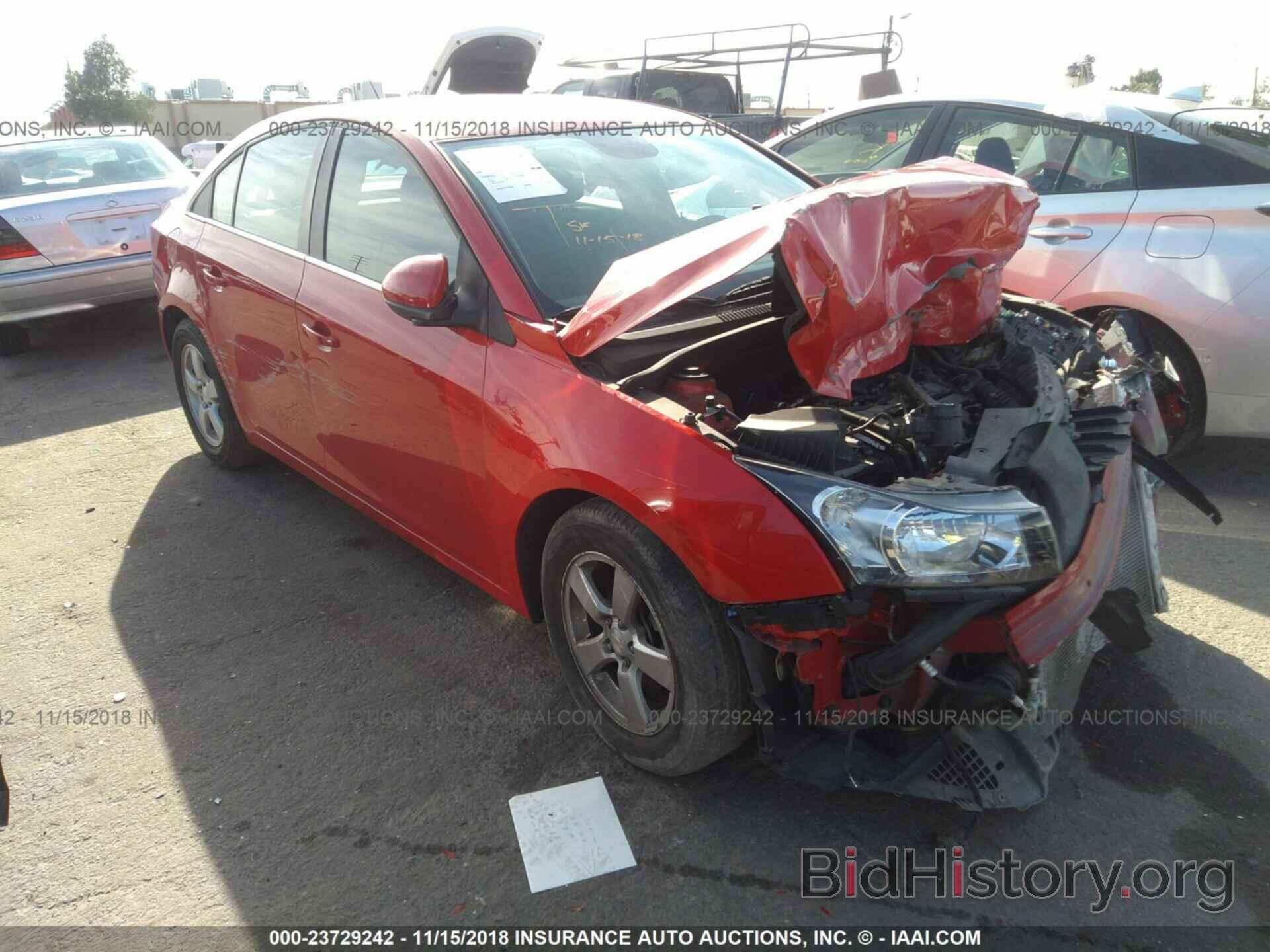 Photo 1G1PC5SB6F7188999 - CHEVROLET CRUZE 2015