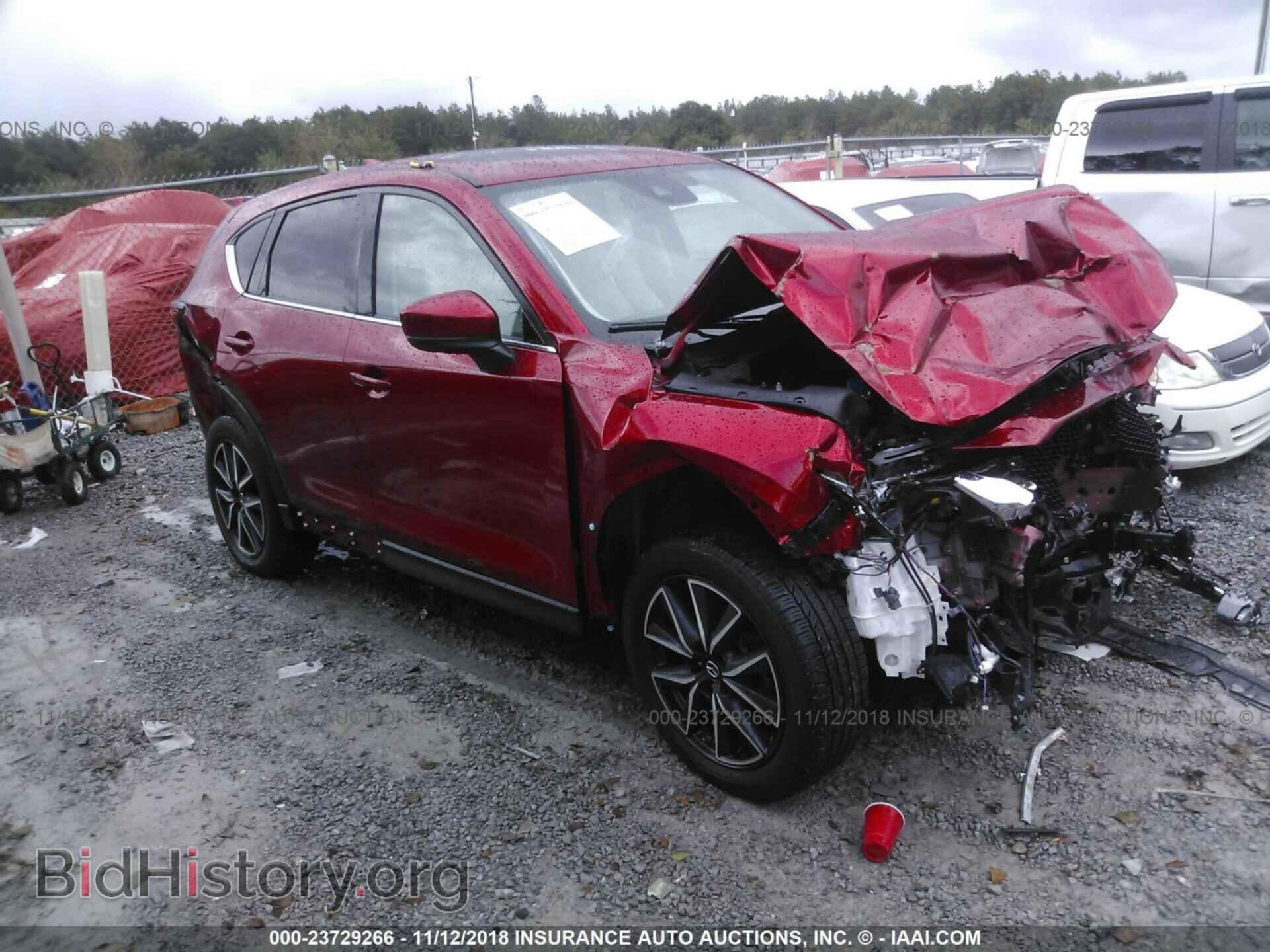 Фотография JM3KFADM6J0387978 - Mazda Cx-5 2018