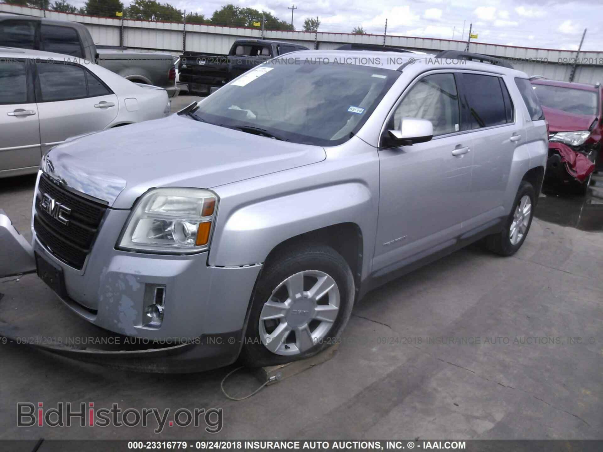 2010 GMC TERRAIN - VIN: 2CTALDEW4A6280633 - Фото 2