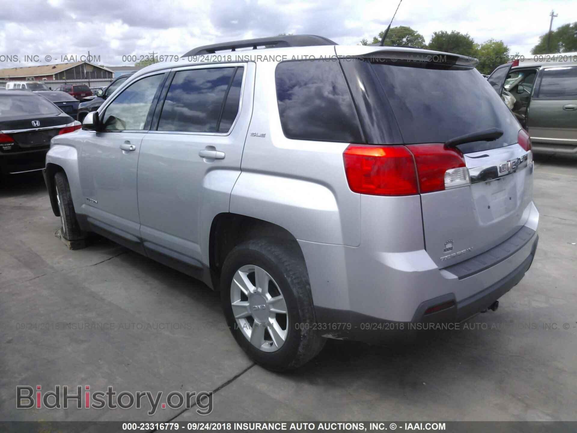 2010 GMC TERRAIN - VIN: 2CTALDEW4A6280633 - Фото 3