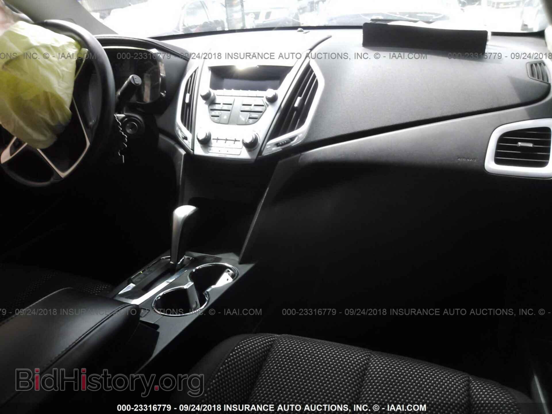 2010 GMC TERRAIN - VIN: 2CTALDEW4A6280633 - Фото 5