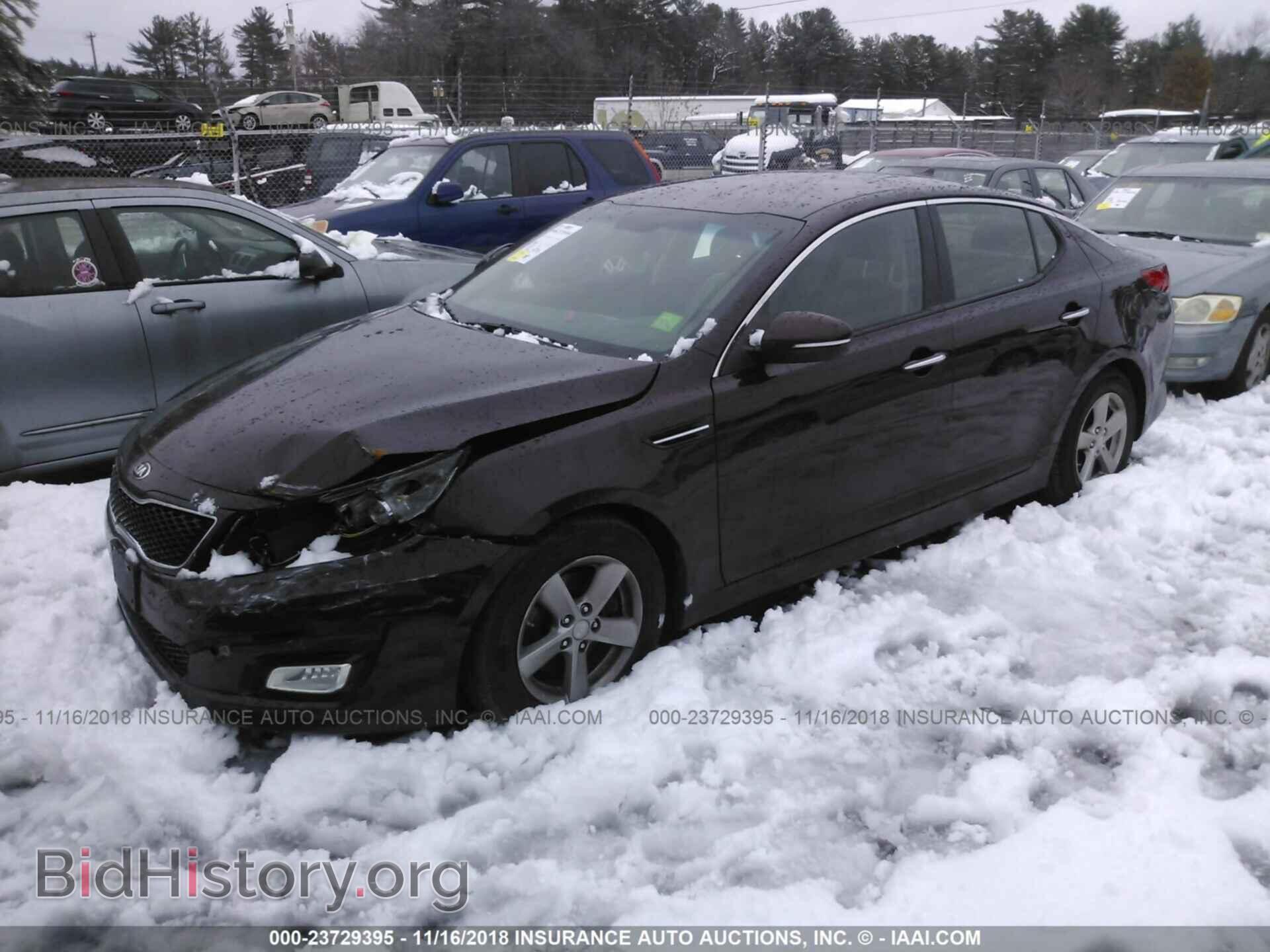 2014 KIA OPTIMA - VIN: 5XXGM4A76EG282236 - Photo 2
