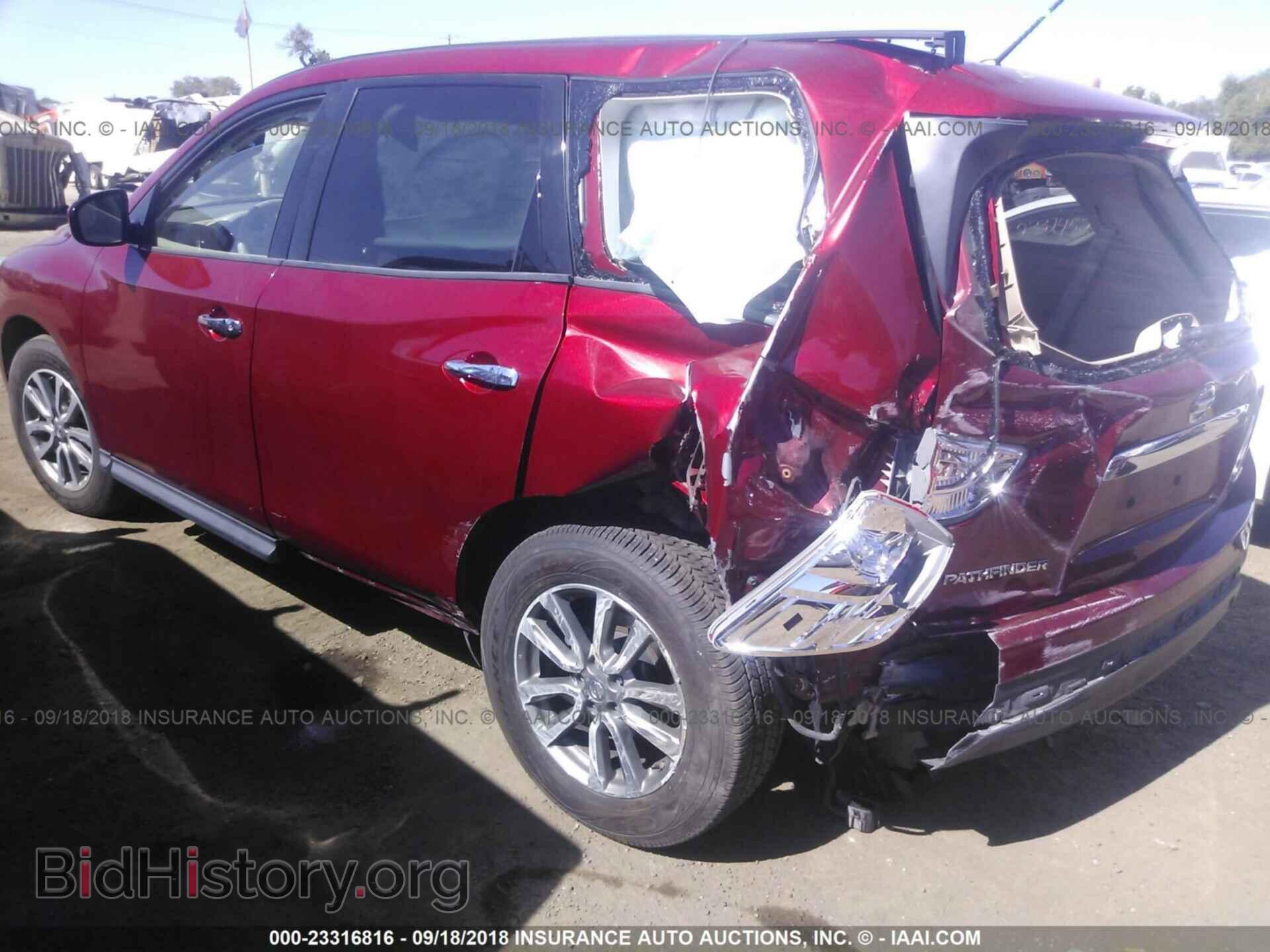2013 NISSAN PATHFINDER - VIN: 5N1AR2MM4DC608655 - Фото 3