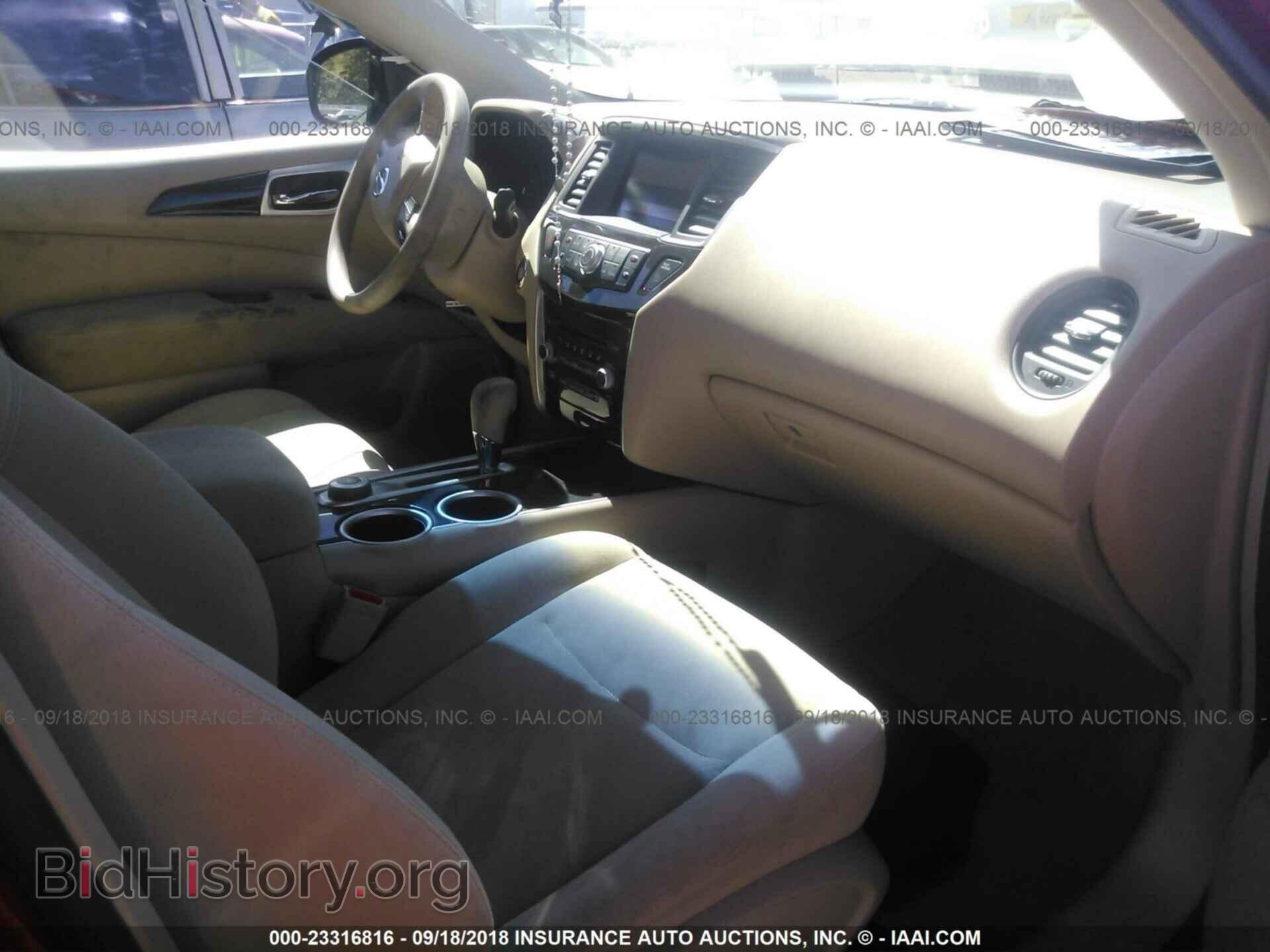 2013 NISSAN PATHFINDER - VIN: 5N1AR2MM4DC608655 - Фото 5