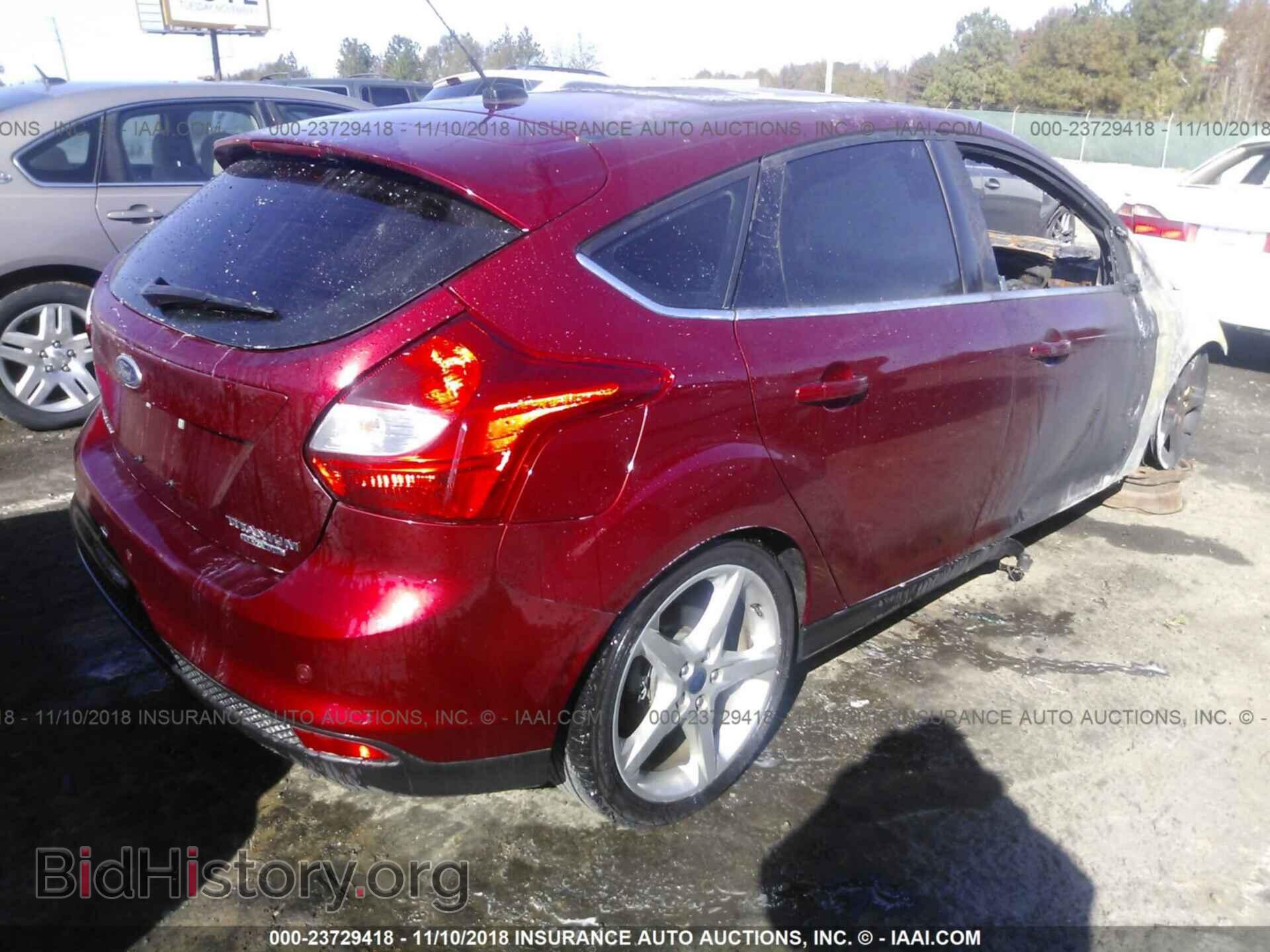2014 FORD FOCUS - VIN: 1FADP3N23EL204506 - Photo 4