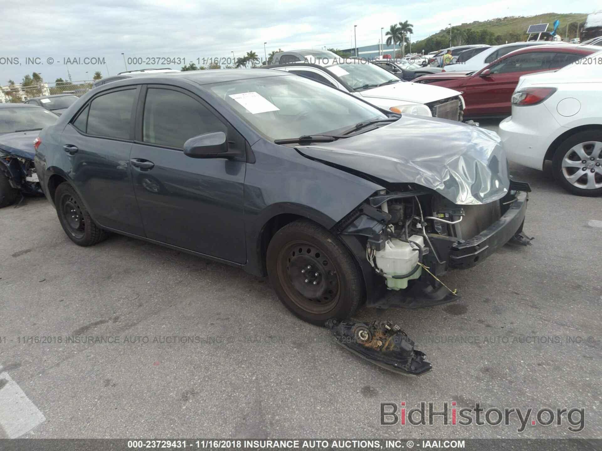 Photo 2T1BURHEXEC188055 - Toyota Corolla 2014