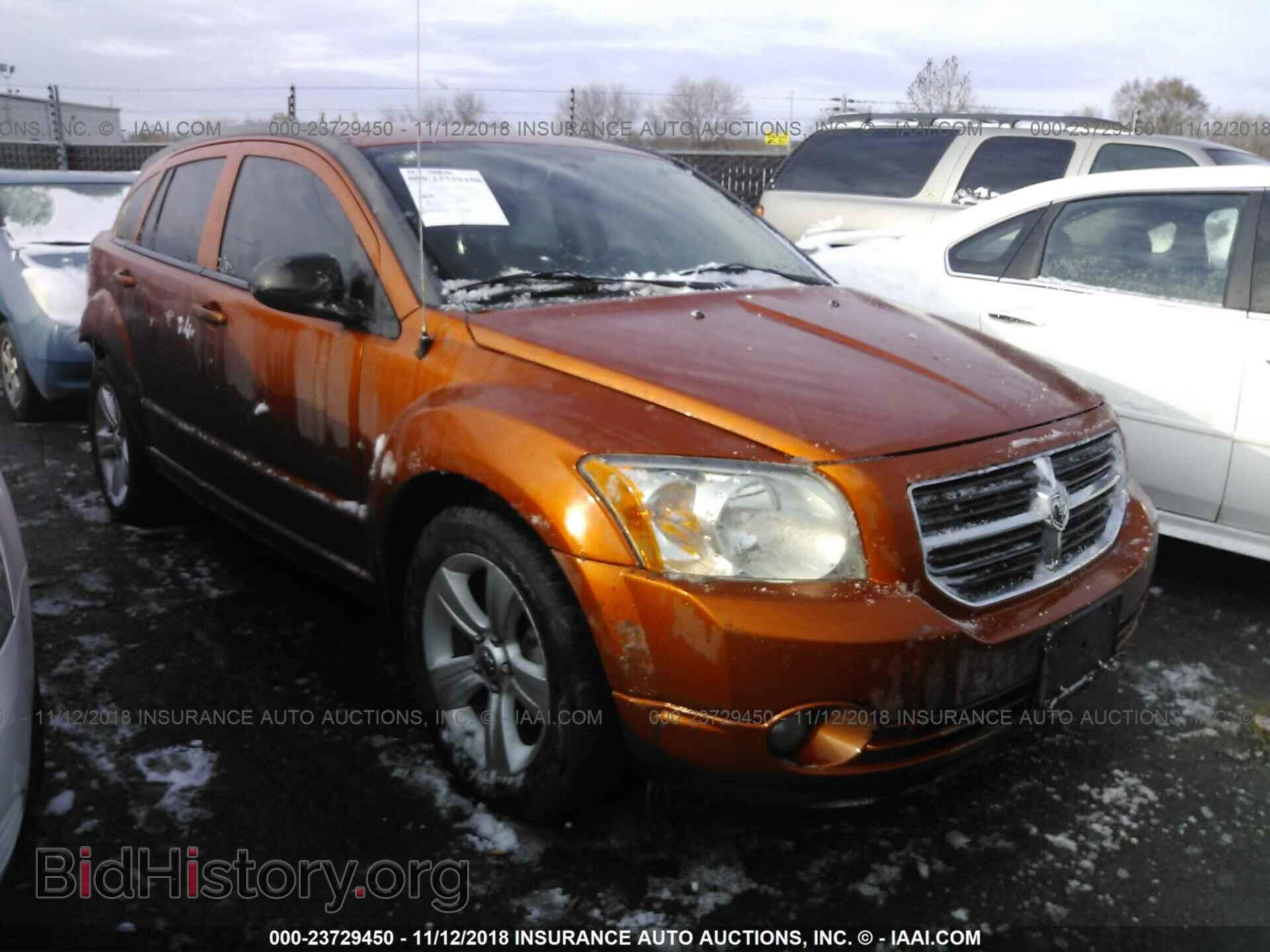 Фотография 1B3CB3HA2BD153367 - DODGE CALIBER 2011