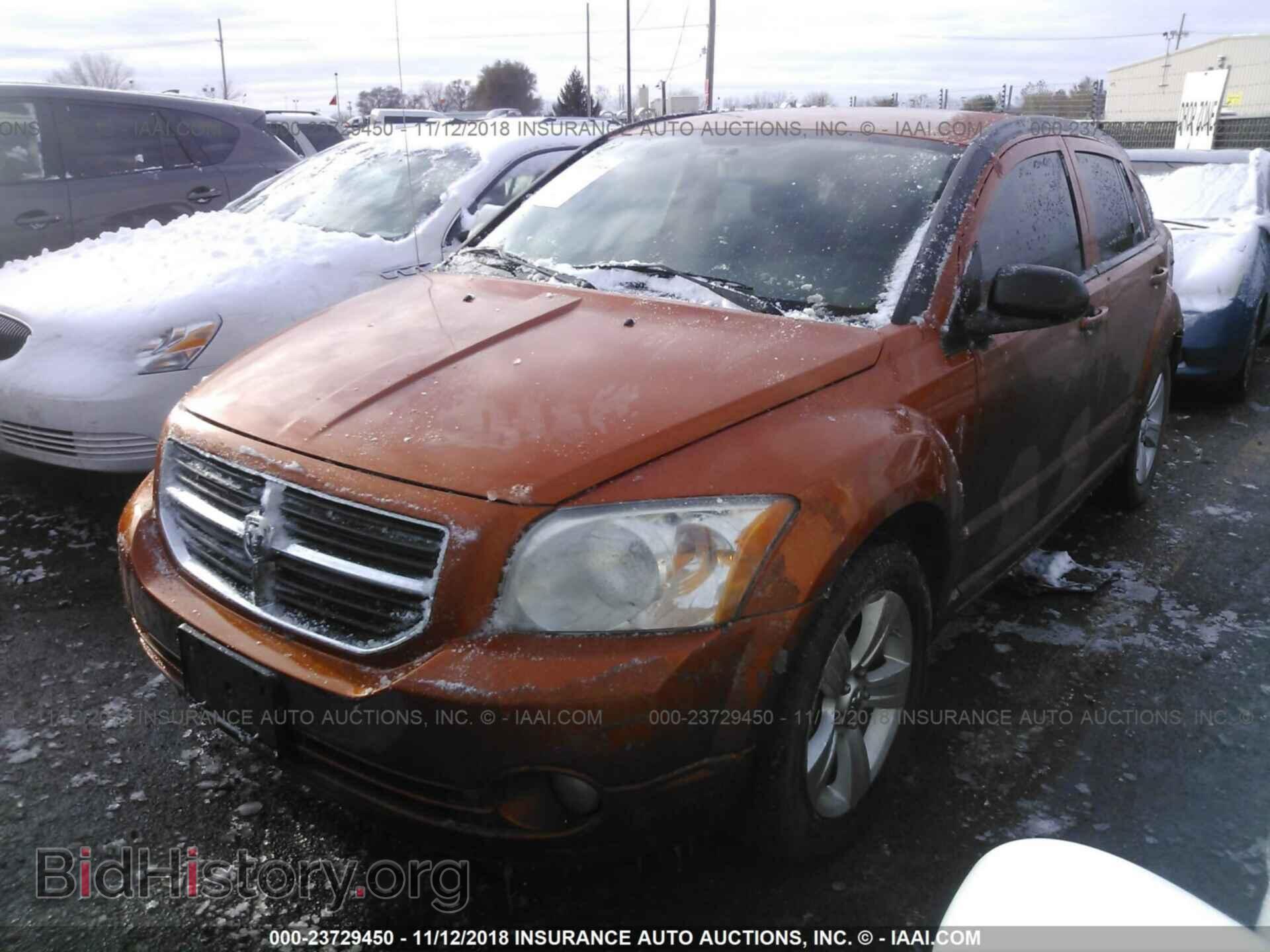 2011 DODGE CALIBER - VIN: 1B3CB3HA2BD153367 - Фото 2