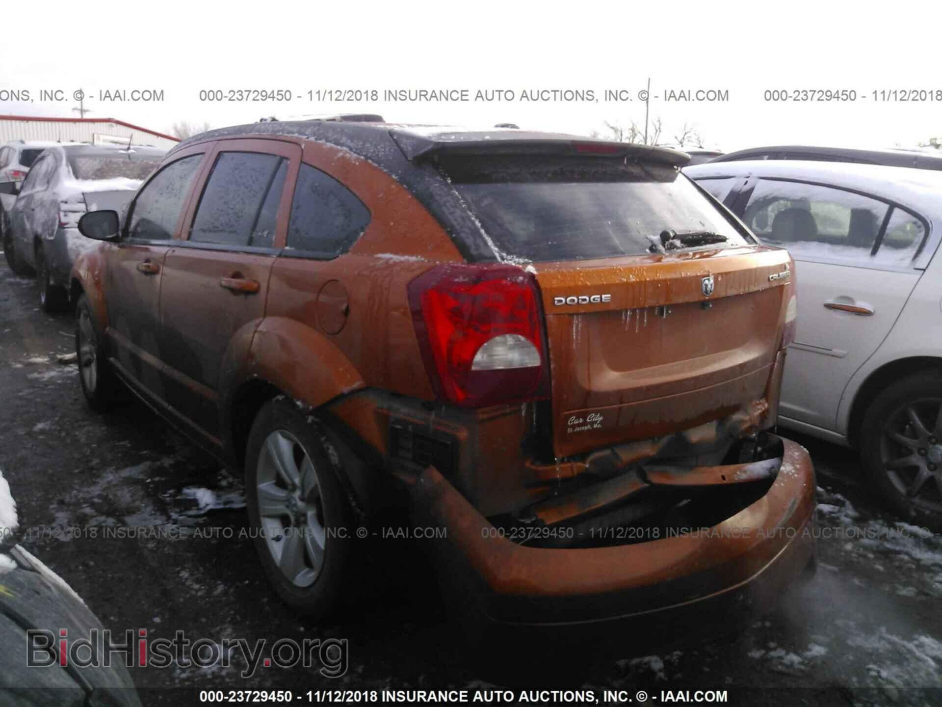2011 DODGE CALIBER - VIN: 1B3CB3HA2BD153367 - Фото 3