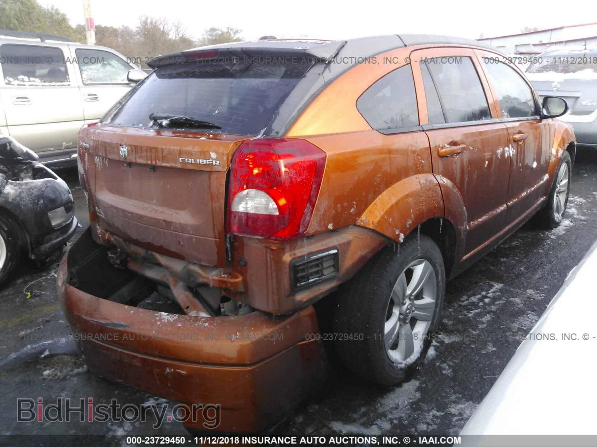 2011 DODGE CALIBER - VIN: 1B3CB3HA2BD153367 - Фото 4