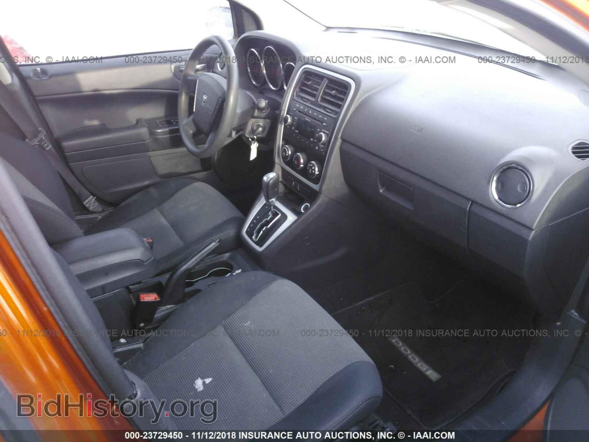 2011 DODGE CALIBER - VIN: 1B3CB3HA2BD153367 - Фото 5
