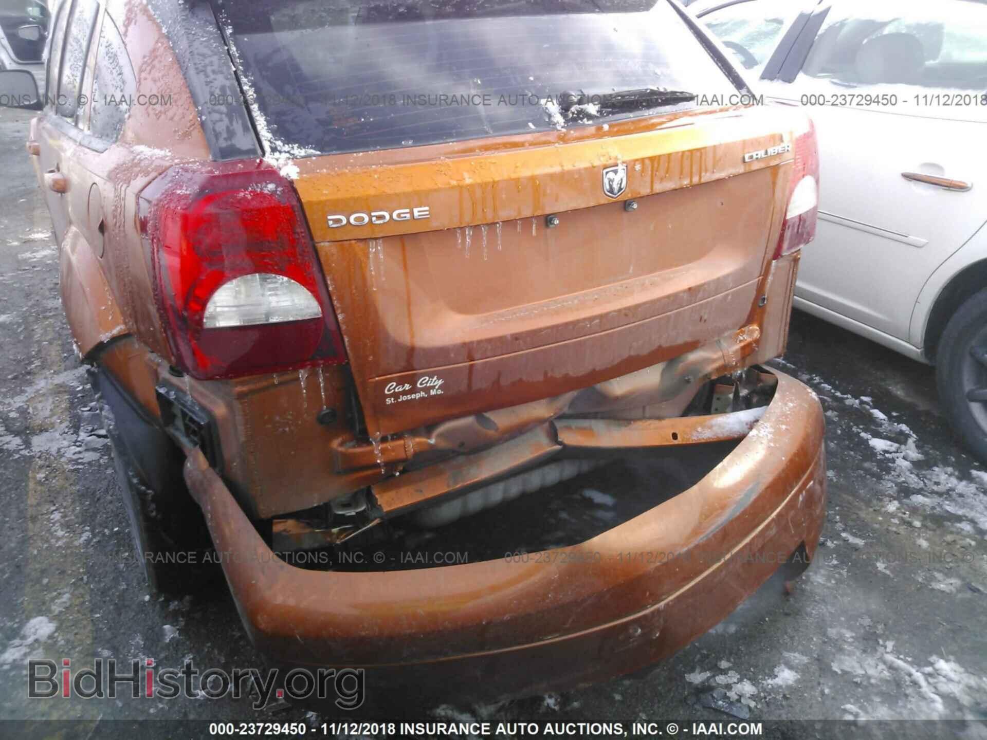 2011 DODGE CALIBER - VIN: 1B3CB3HA2BD153367 - Фото 6