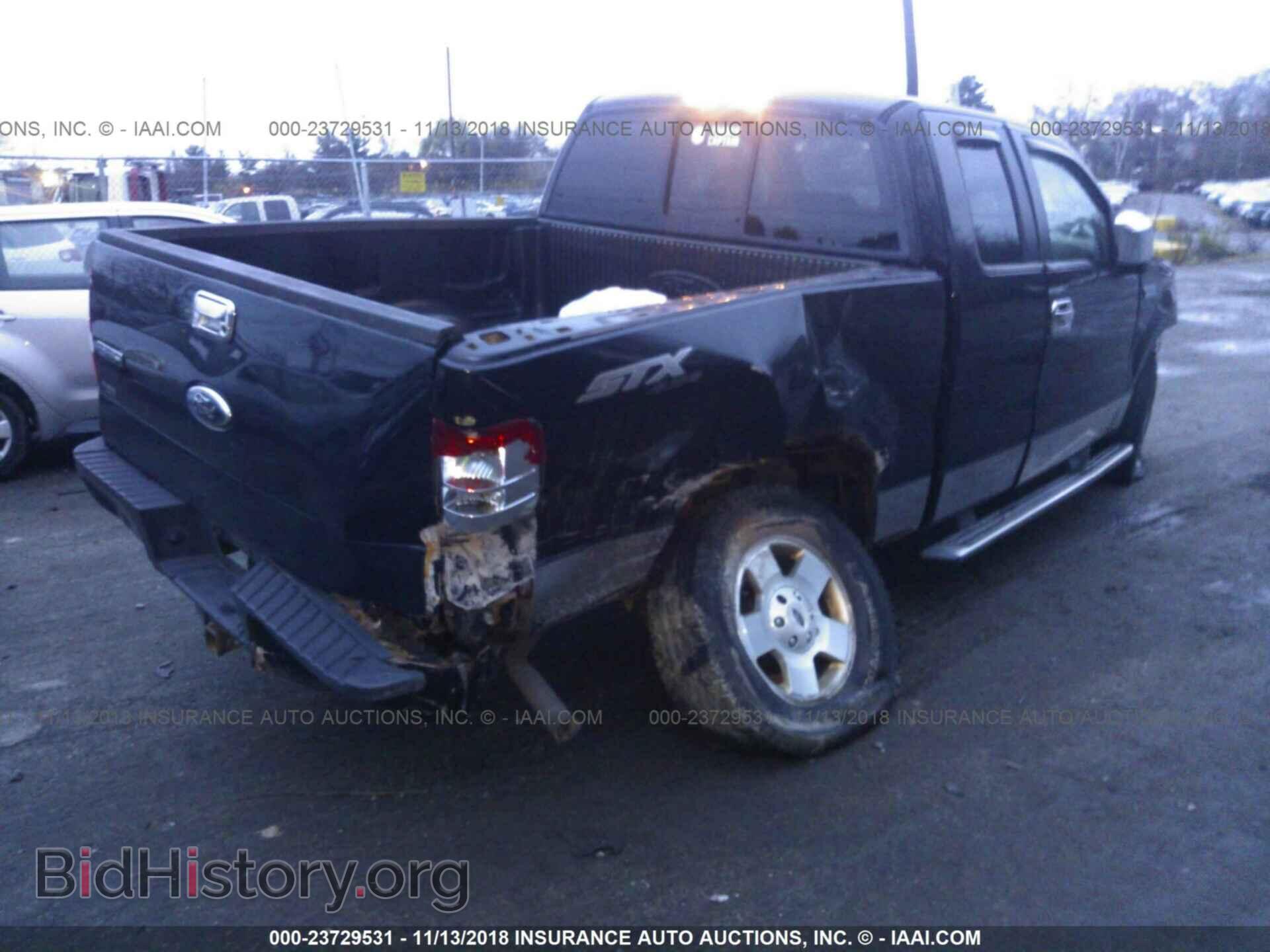 2006 FORD F150 - VIN: 1FTRX14W86KD15178 - Фото 4