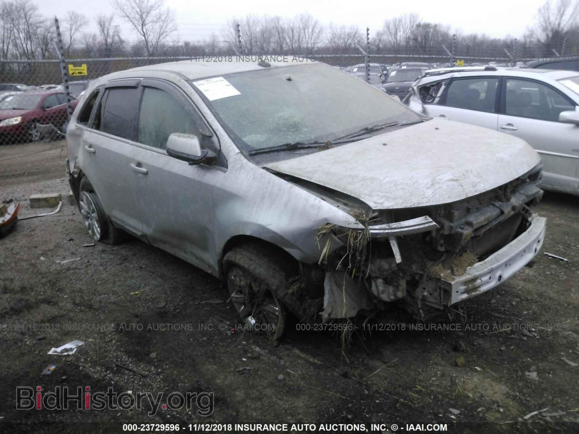 Photo 2FMDK4KC8BBB43396 - FORD EDGE 2011