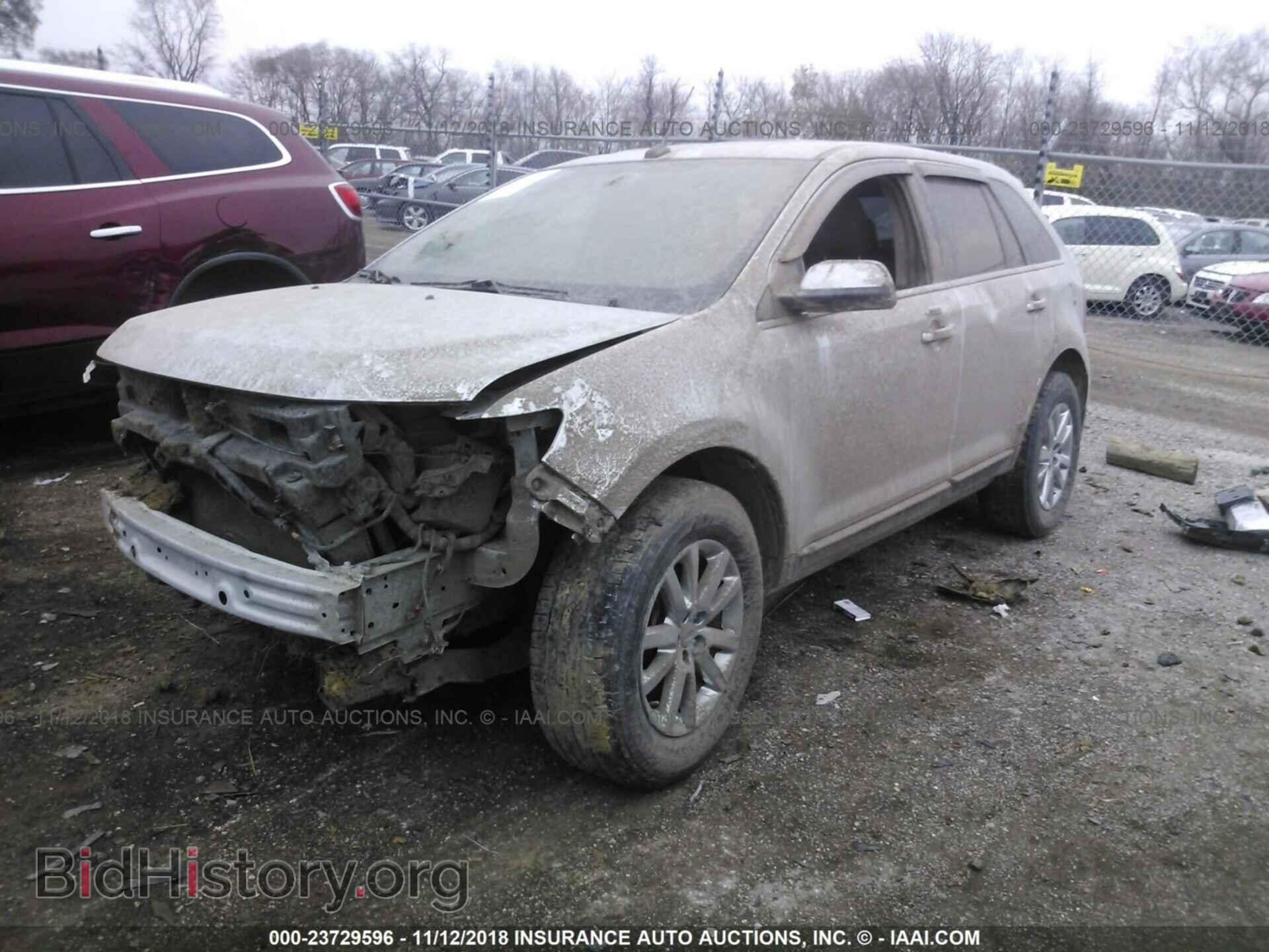 2011 FORD EDGE - VIN: 2FMDK4KC8BBB43396 - Photo 2