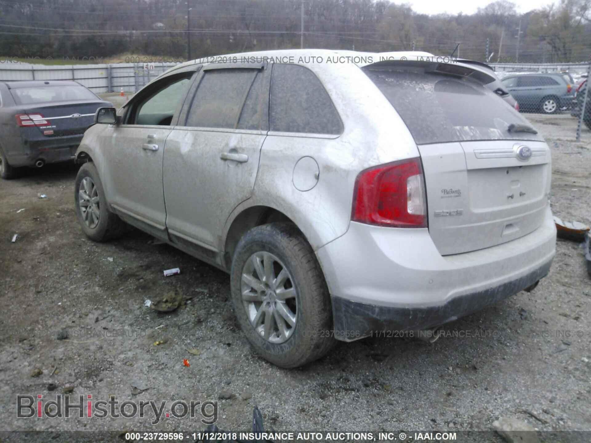 2011 FORD EDGE - VIN: 2FMDK4KC8BBB43396 - Photo 3