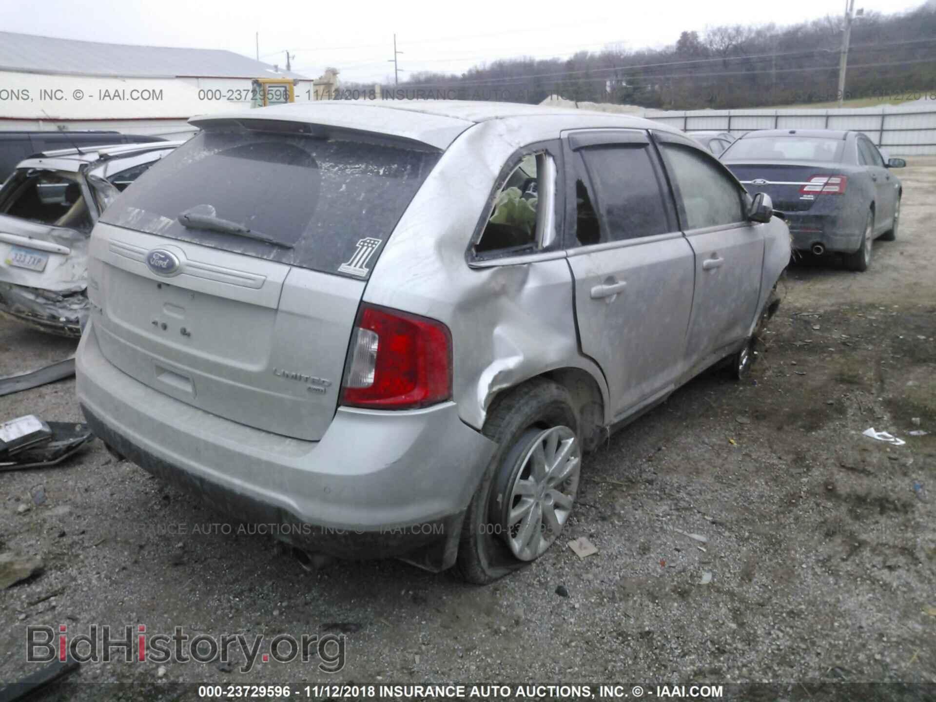 2011 FORD EDGE - VIN: 2FMDK4KC8BBB43396 - Photo 4
